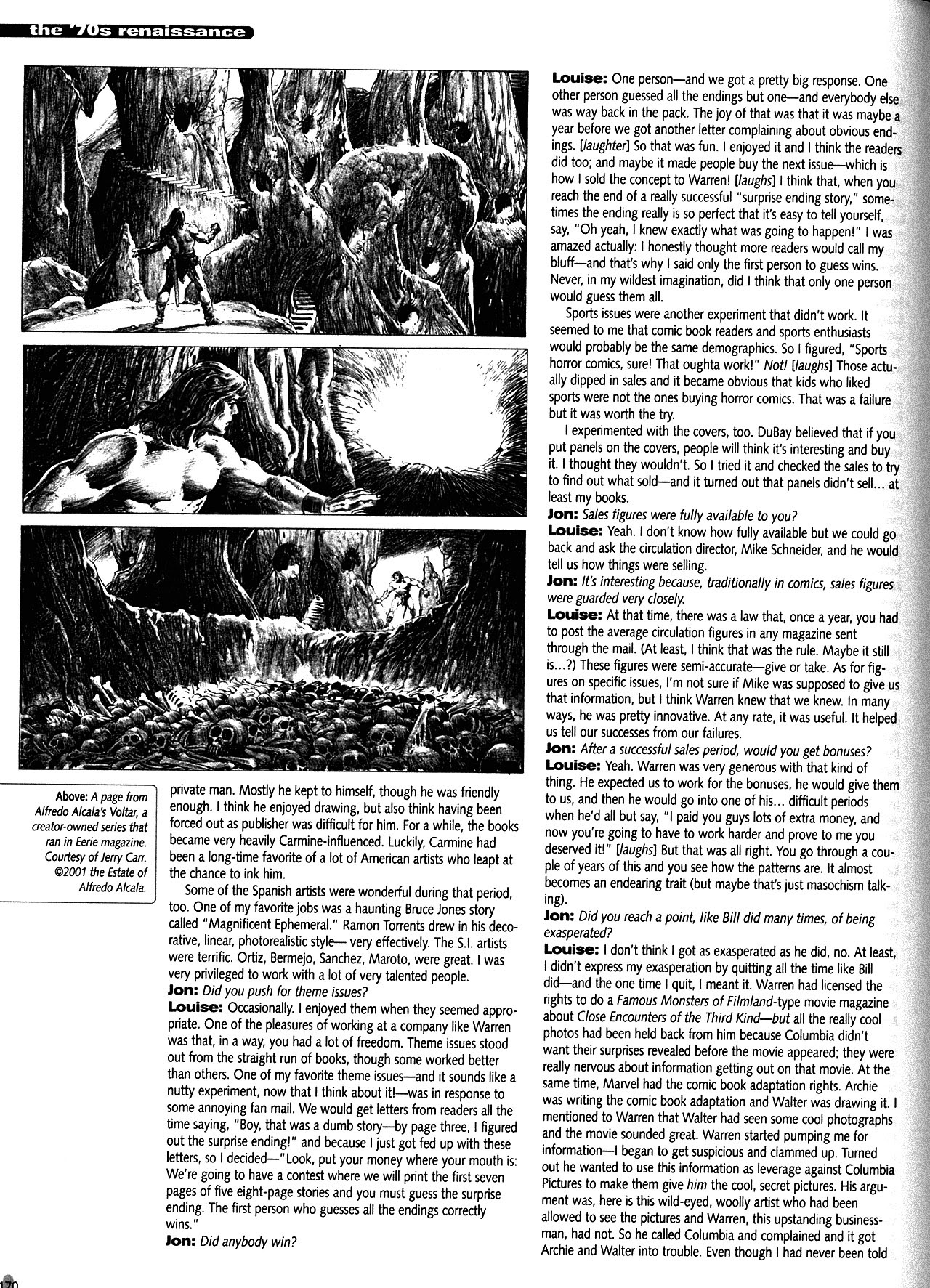 Read online Warren Companion comic -  Issue # TPB (Part 2) - 71