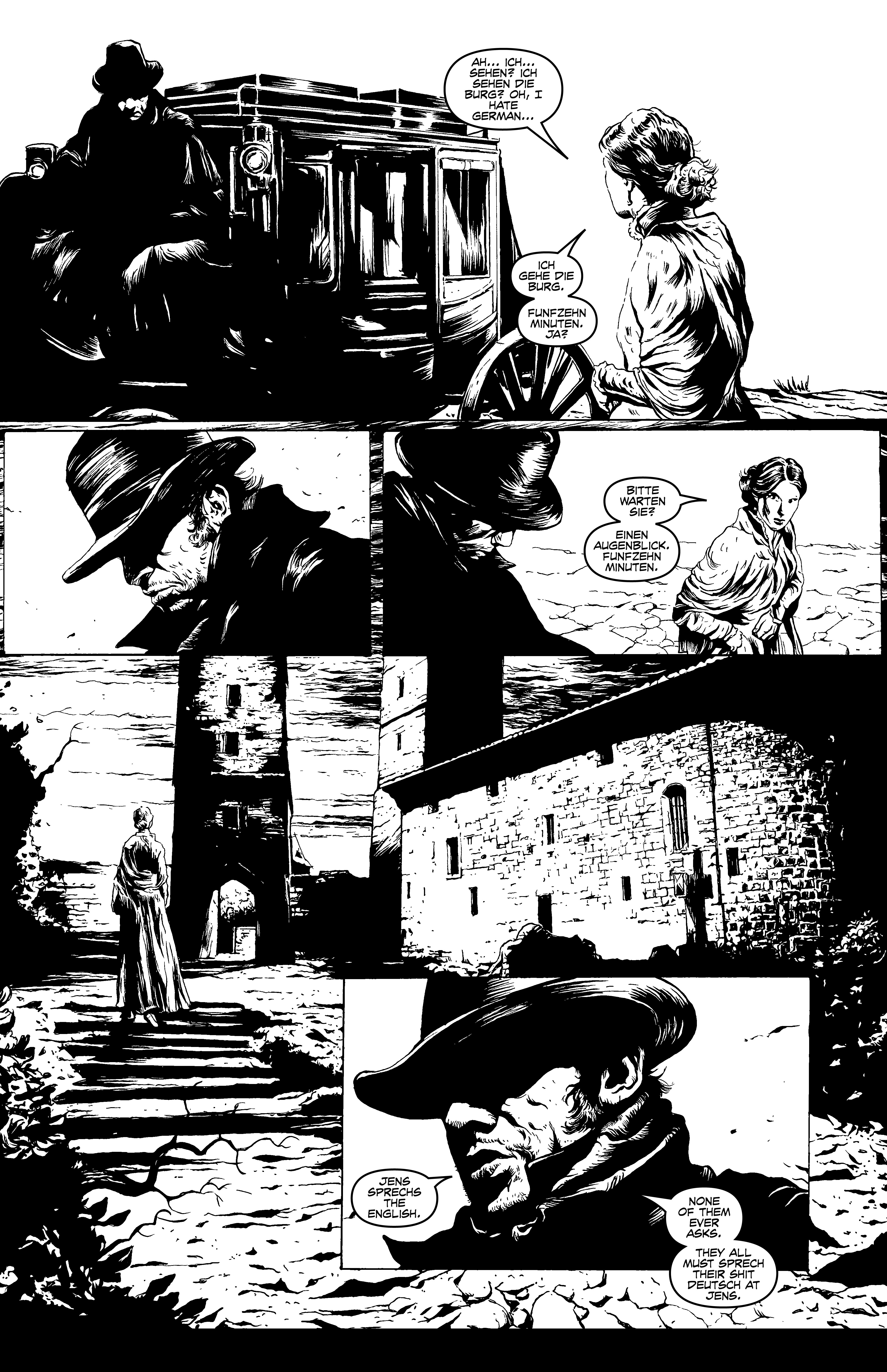 Read online Frankenstein's Womb comic -  Issue # Full - 13