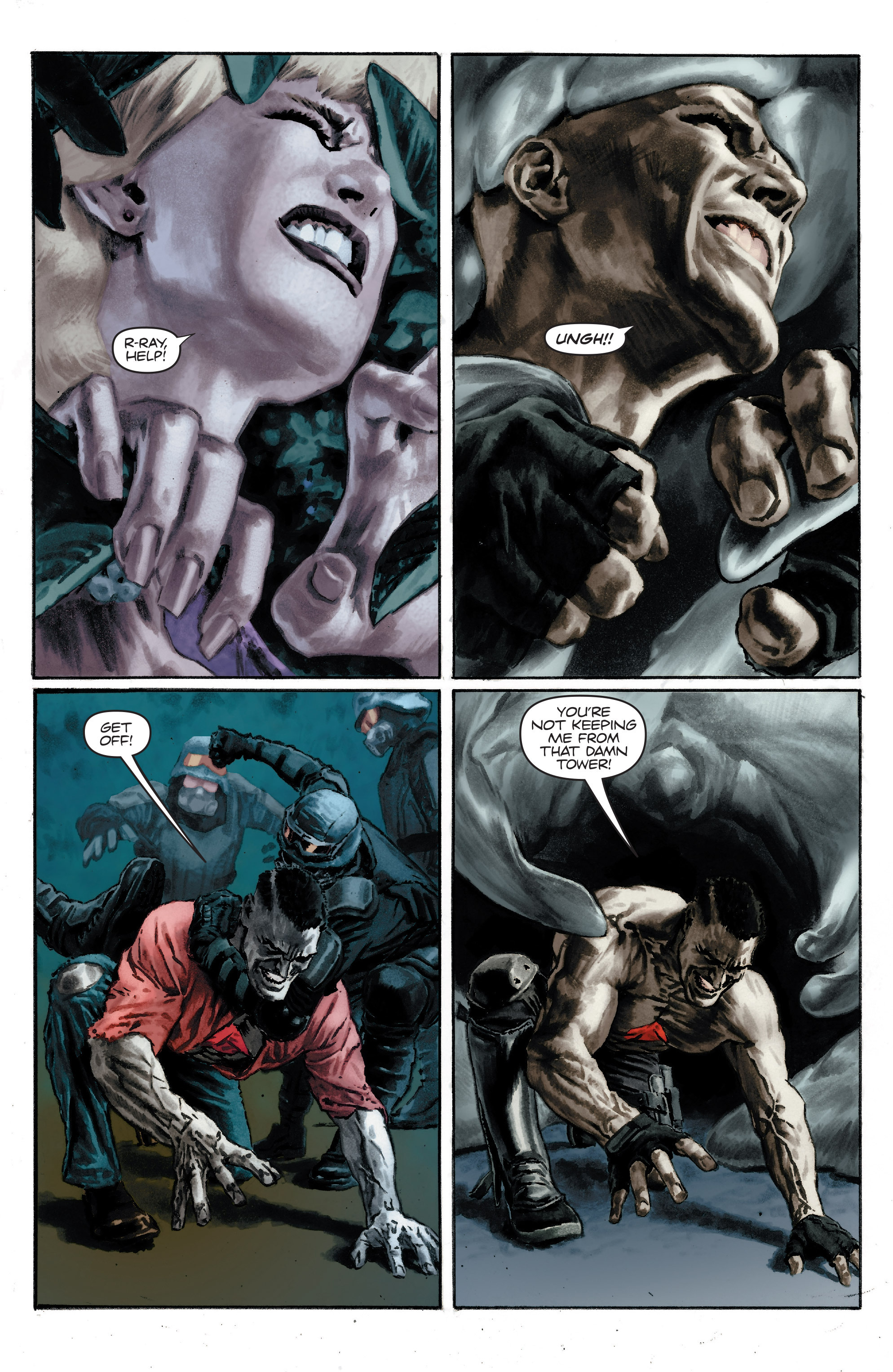 Read online Bloodshot Reborn comic -  Issue #13 - 14
