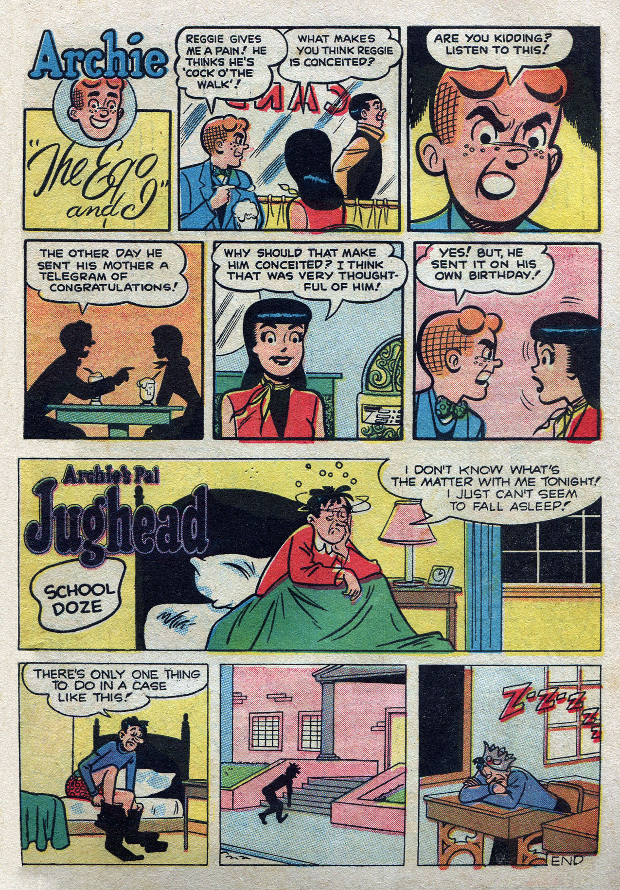 Read online Archie Giant Series Magazine comic -  Issue #27 - 21