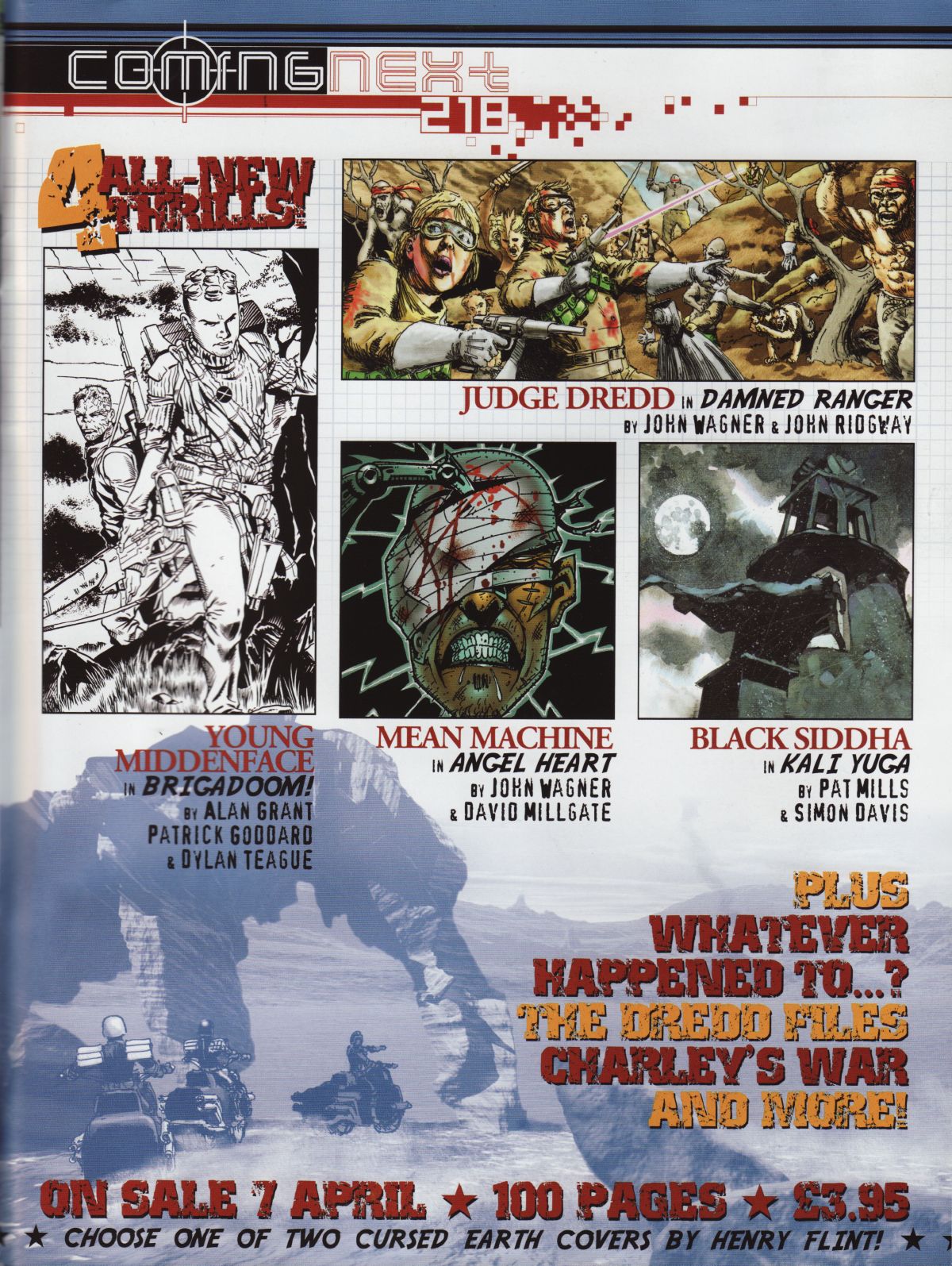 Read online Judge Dredd Megazine (Vol. 5) comic -  Issue #217 - 99