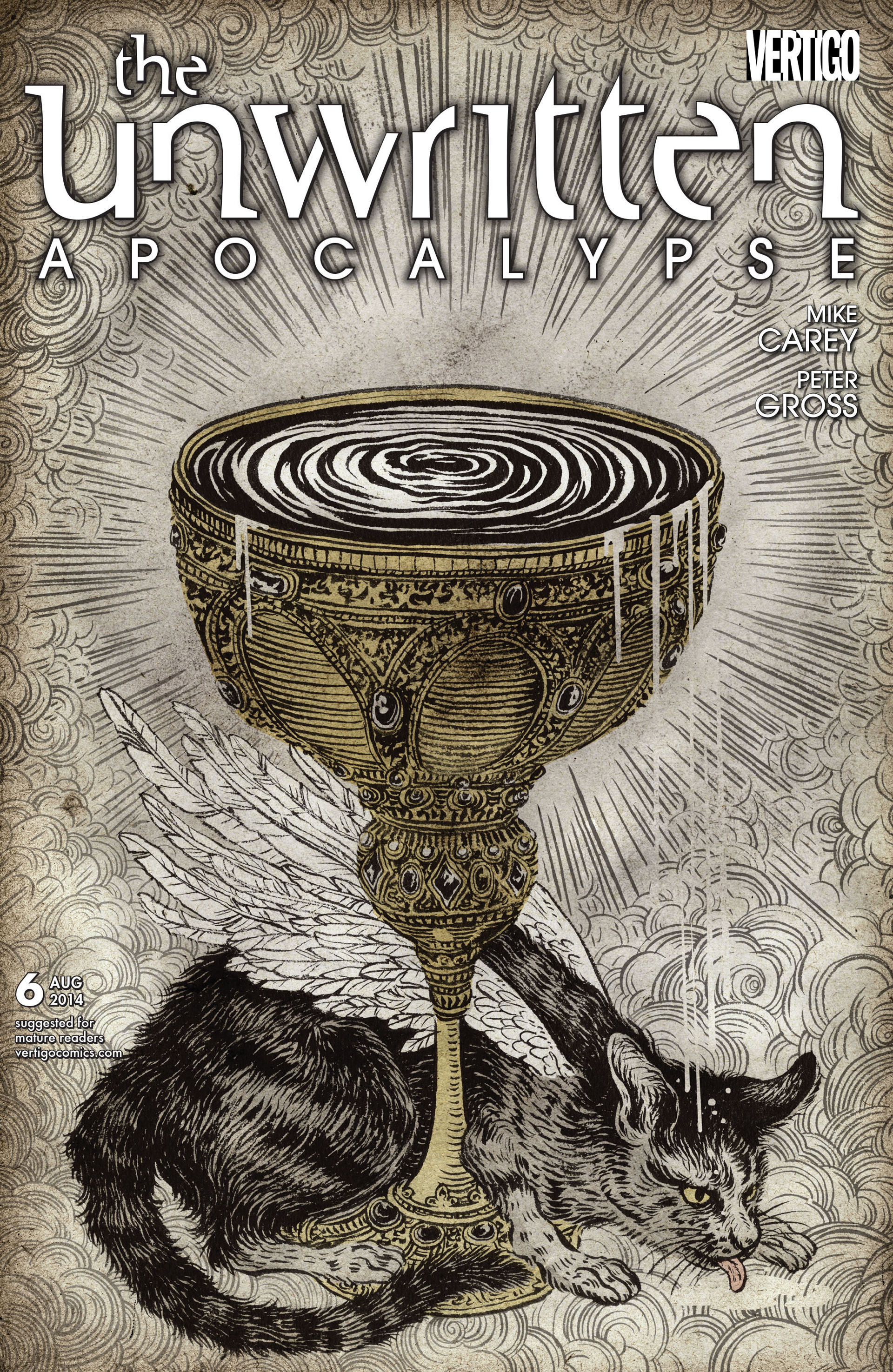 Read online The Unwritten: Apocalypse comic -  Issue #6 - 1