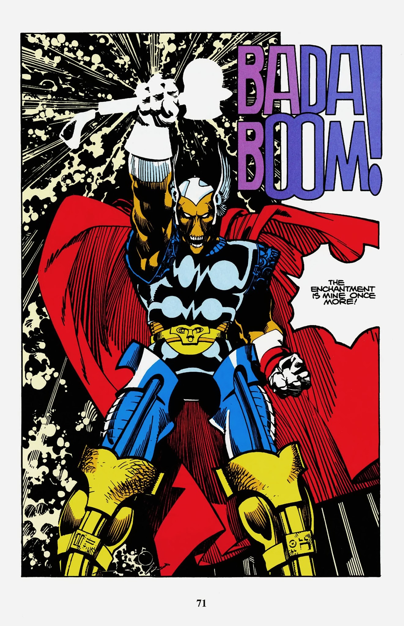Read online Thor Visionaries: Walter Simonson comic -  Issue # TPB 1 - 73