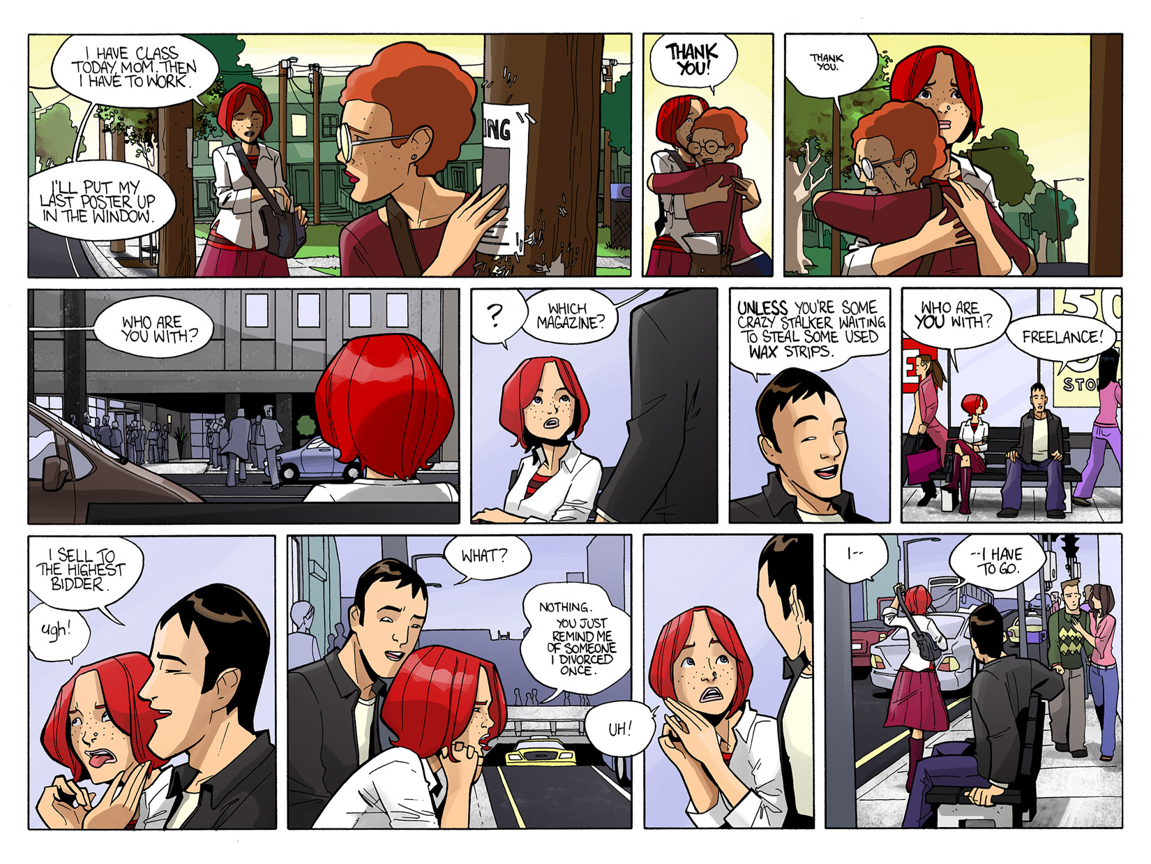 Read online Celadore comic -  Issue #5 - 5