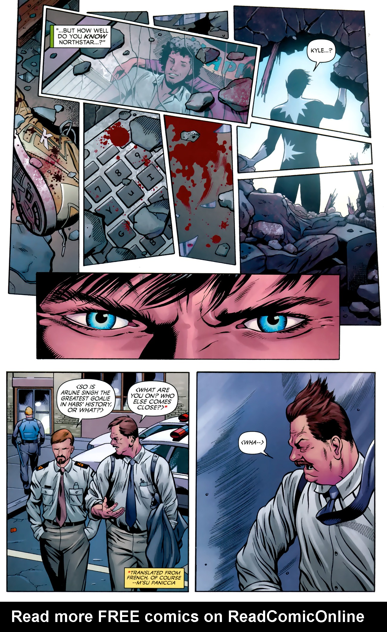 Read online Alpha Flight (2011) comic -  Issue #4 - 9