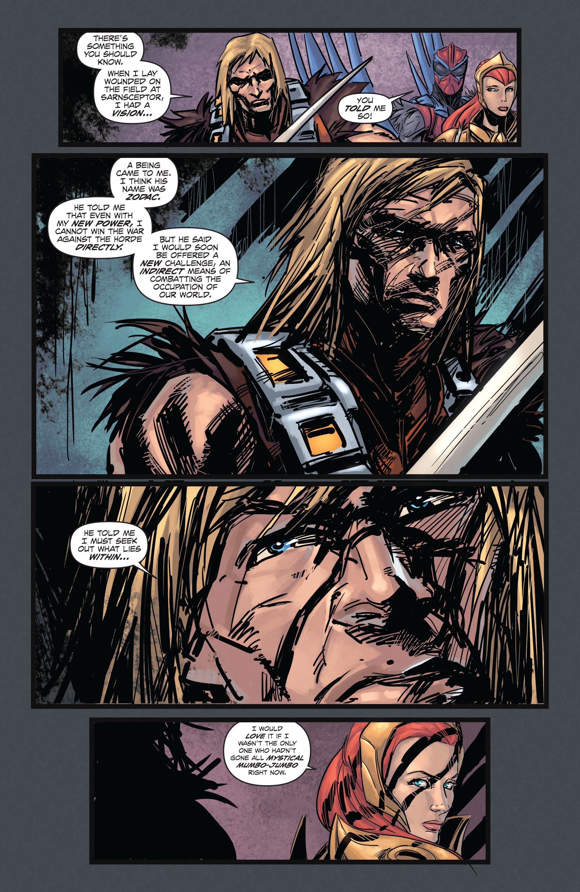 Read online He-Man and the Masters of the Universe (2013) comic -  Issue #8 - 15