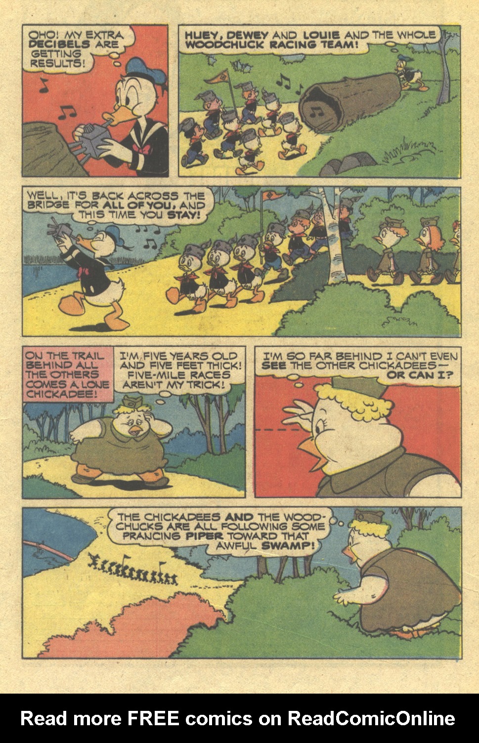 Read online Huey, Dewey, and Louie Junior Woodchucks comic -  Issue #21 - 17