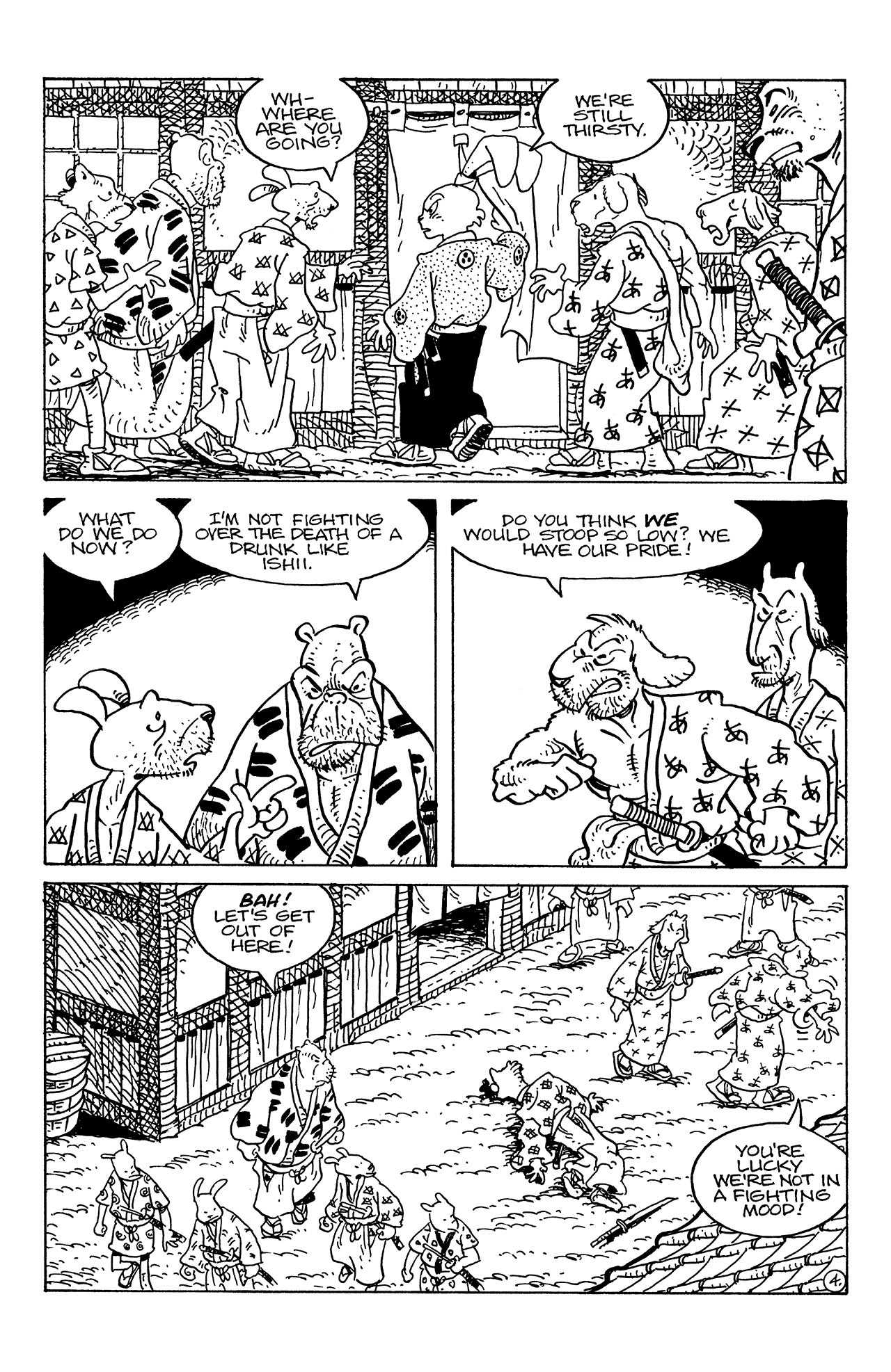 Read online Usagi Yojimbo (1996) comic -  Issue #125 - 6
