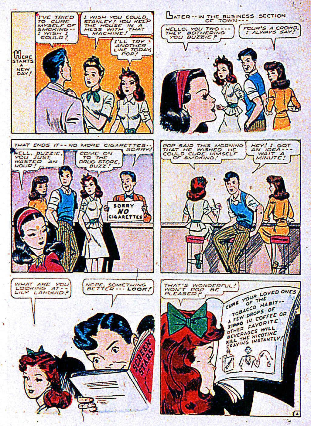 Read online Patsy Walker comic -  Issue #1 - 23