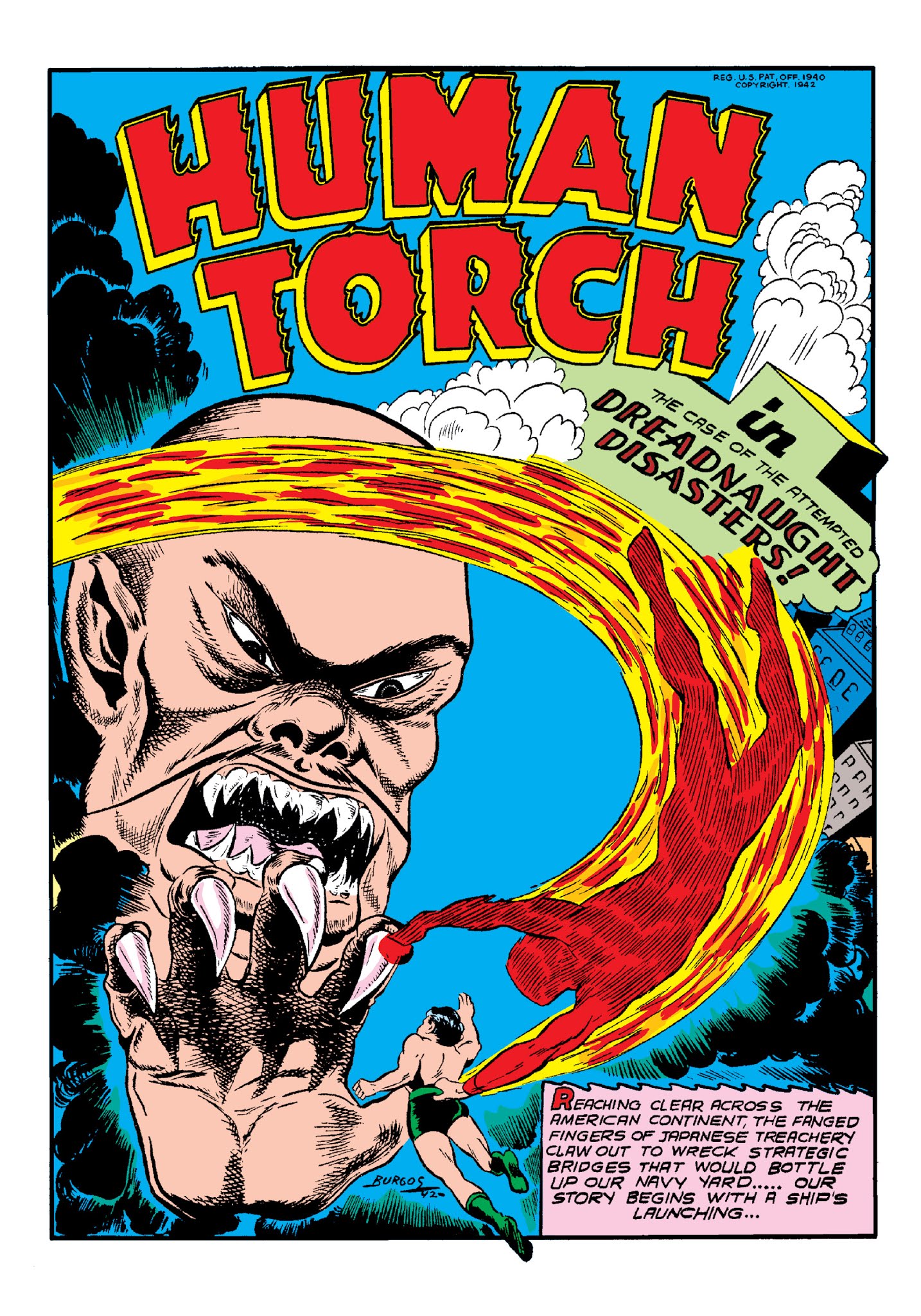 Read online Marvel Masterworks: Golden Age Human Torch comic -  Issue # TPB 2 (Part 2) - 63