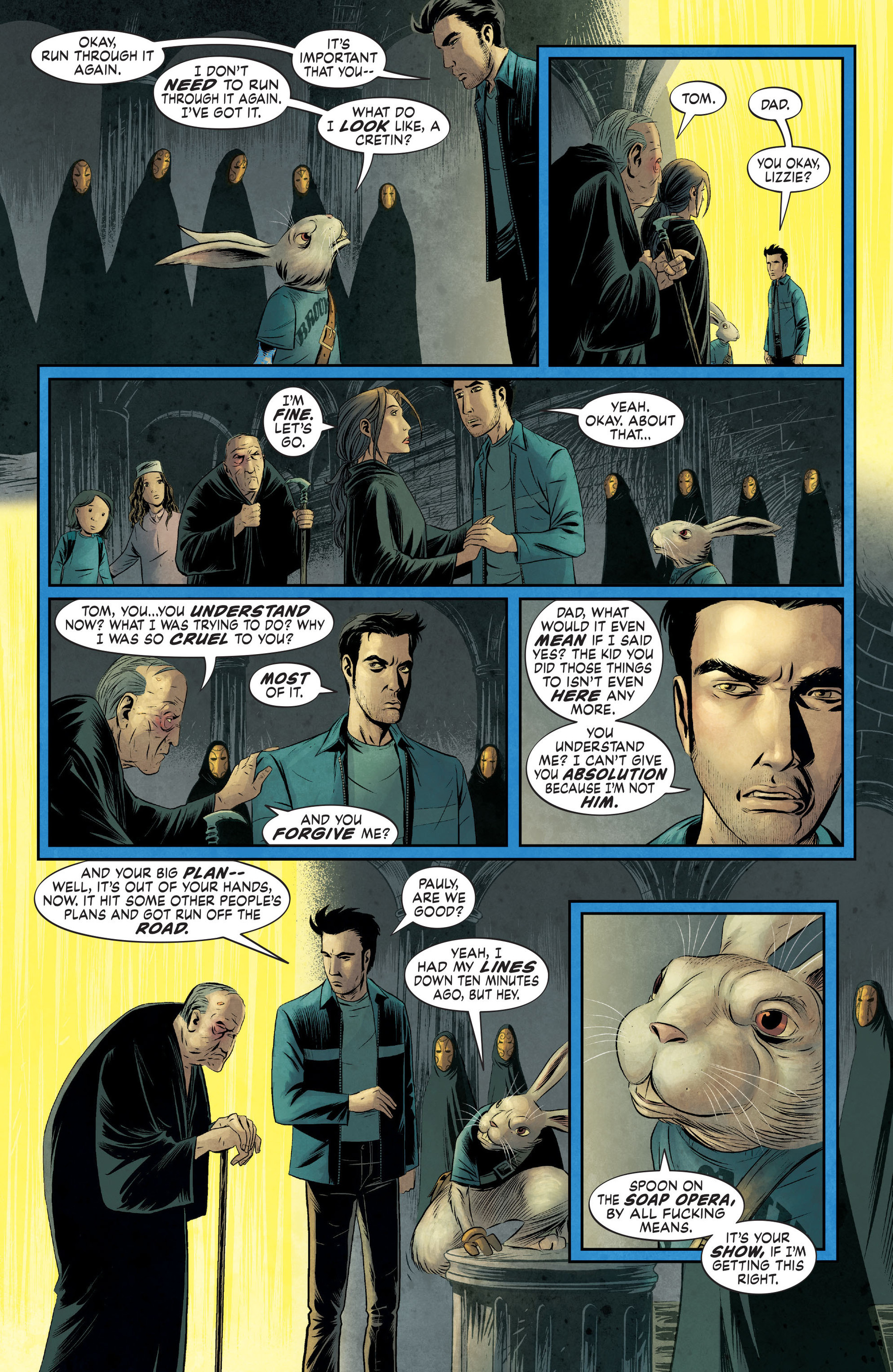 Read online The Unwritten comic -  Issue #49 - 14