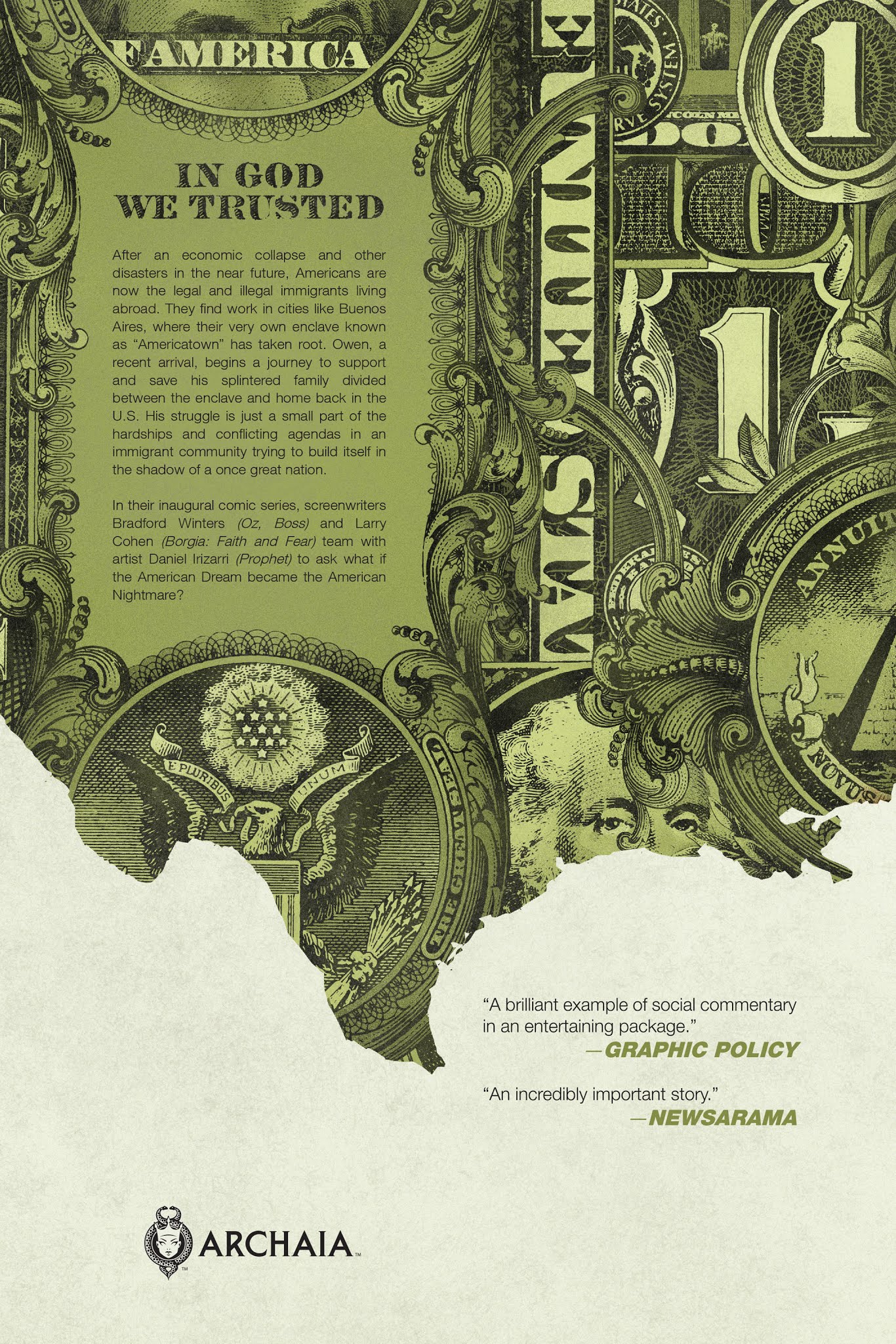 Read online Americatown comic -  Issue # TPB (Part 2) - 74