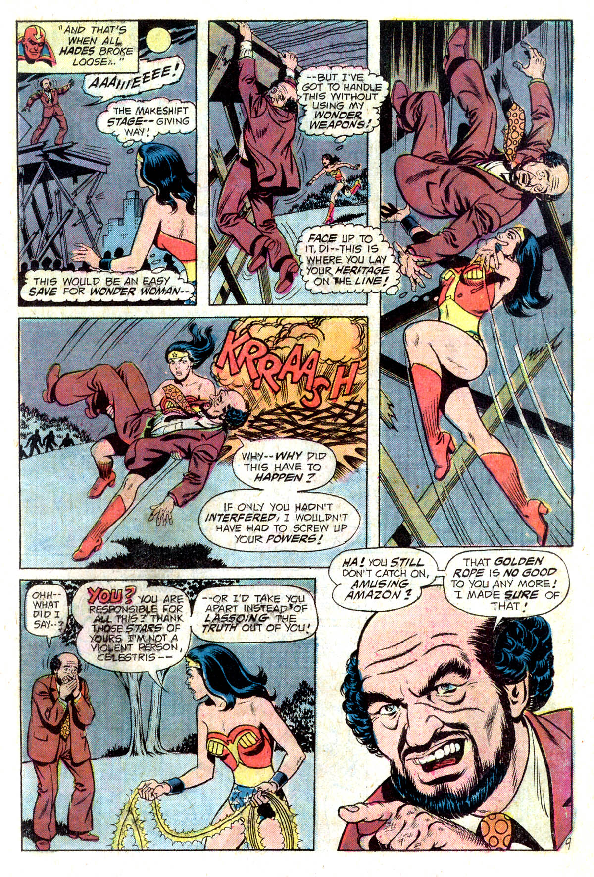 Read online Wonder Woman (1942) comic -  Issue #218 - 11