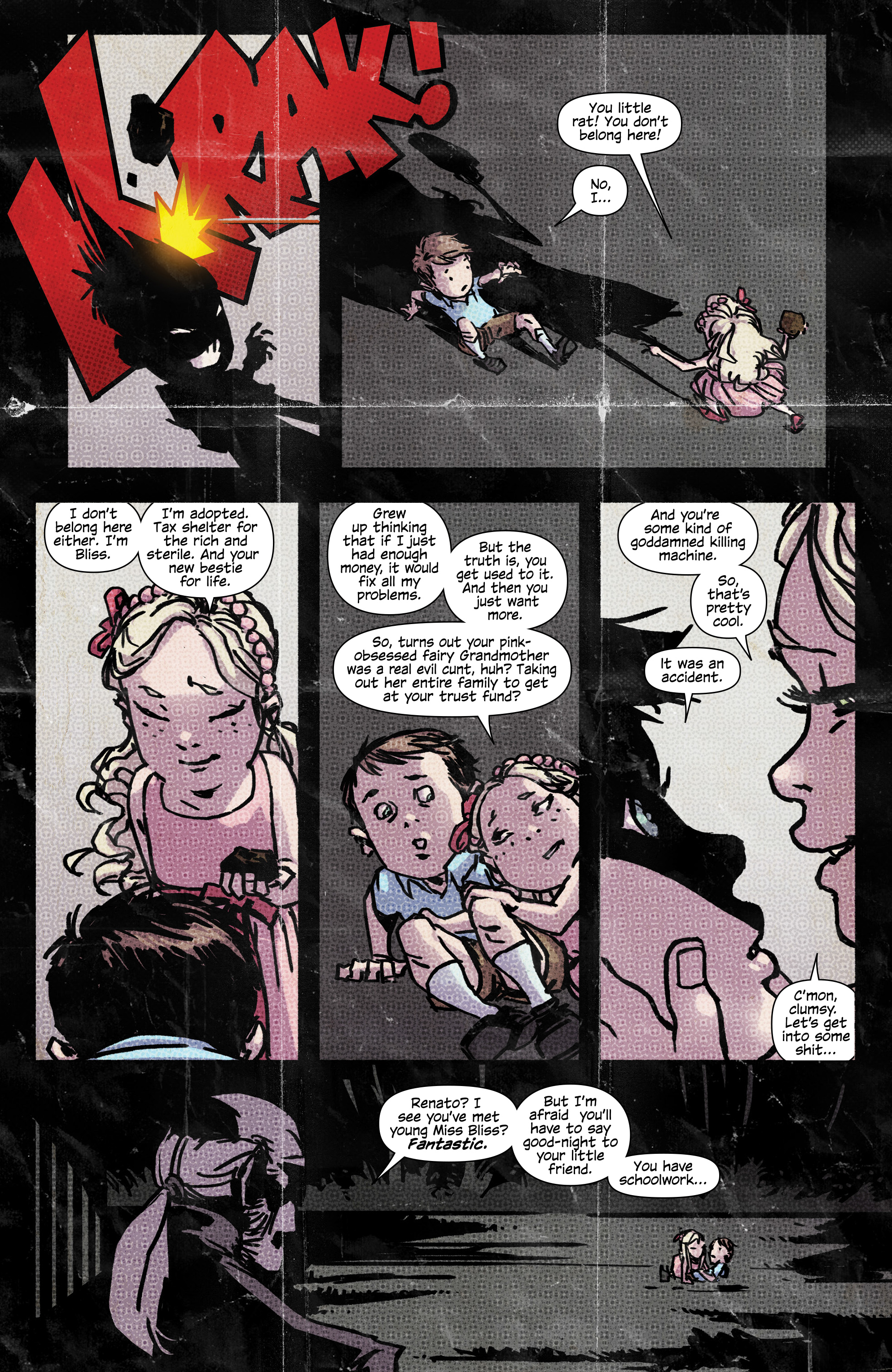 Read online Renato Jones: The One% comic -  Issue #2 - 12