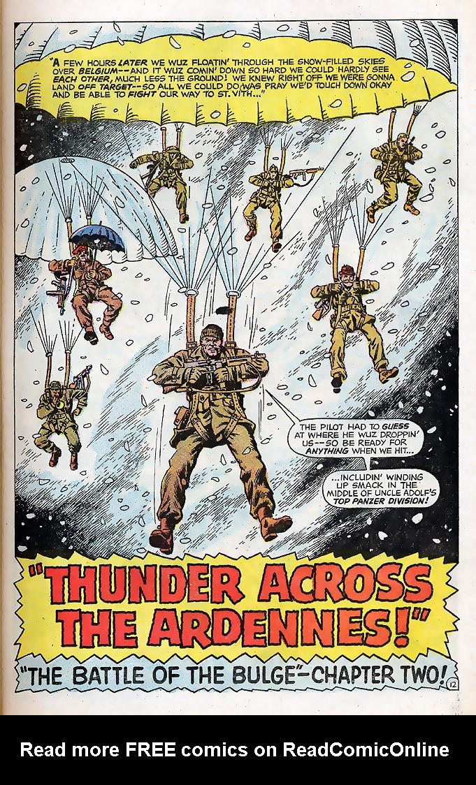 Read online Sgt. Fury comic -  Issue # _Special 4 - 15