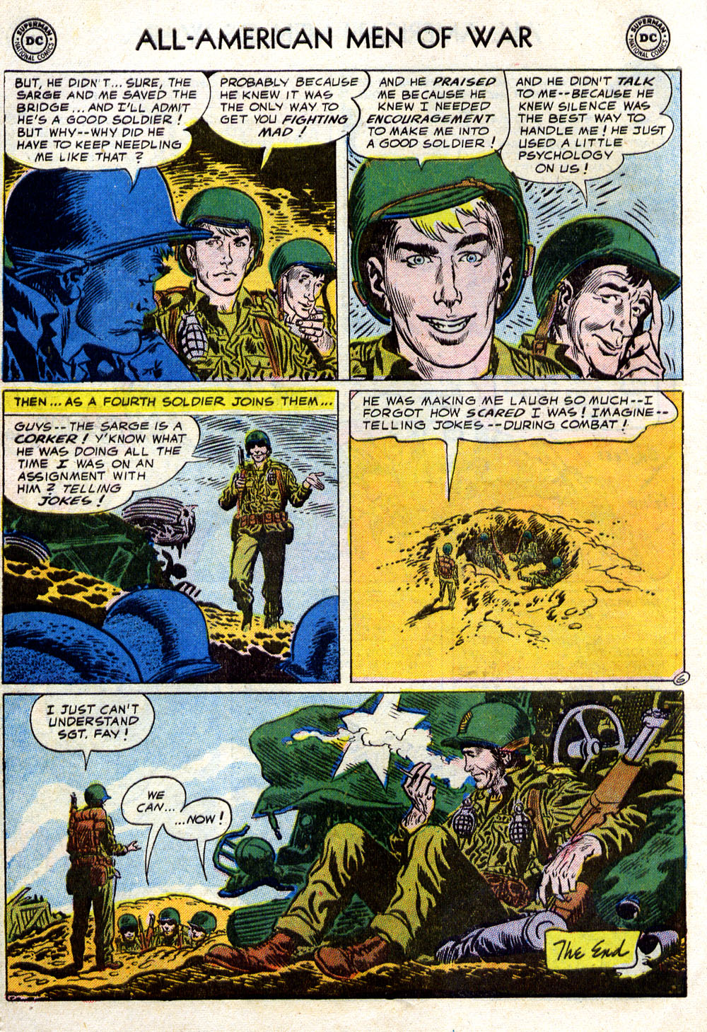 Read online All-American Men of War comic -  Issue #39 - 9