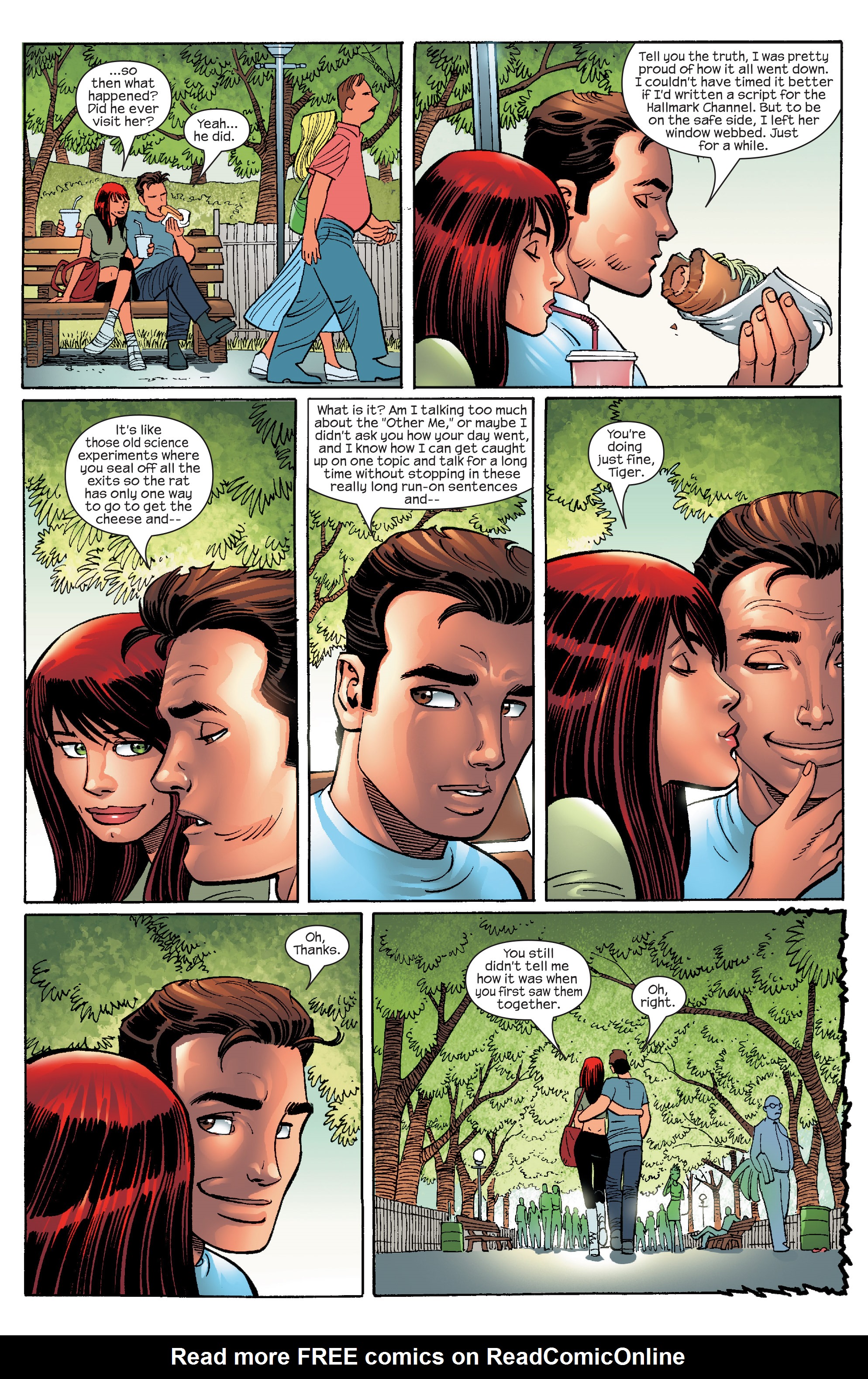 Read online The Amazing Spider-Man by JMS Ultimate Collection comic -  Issue # TPB 2 (Part 3) - 49