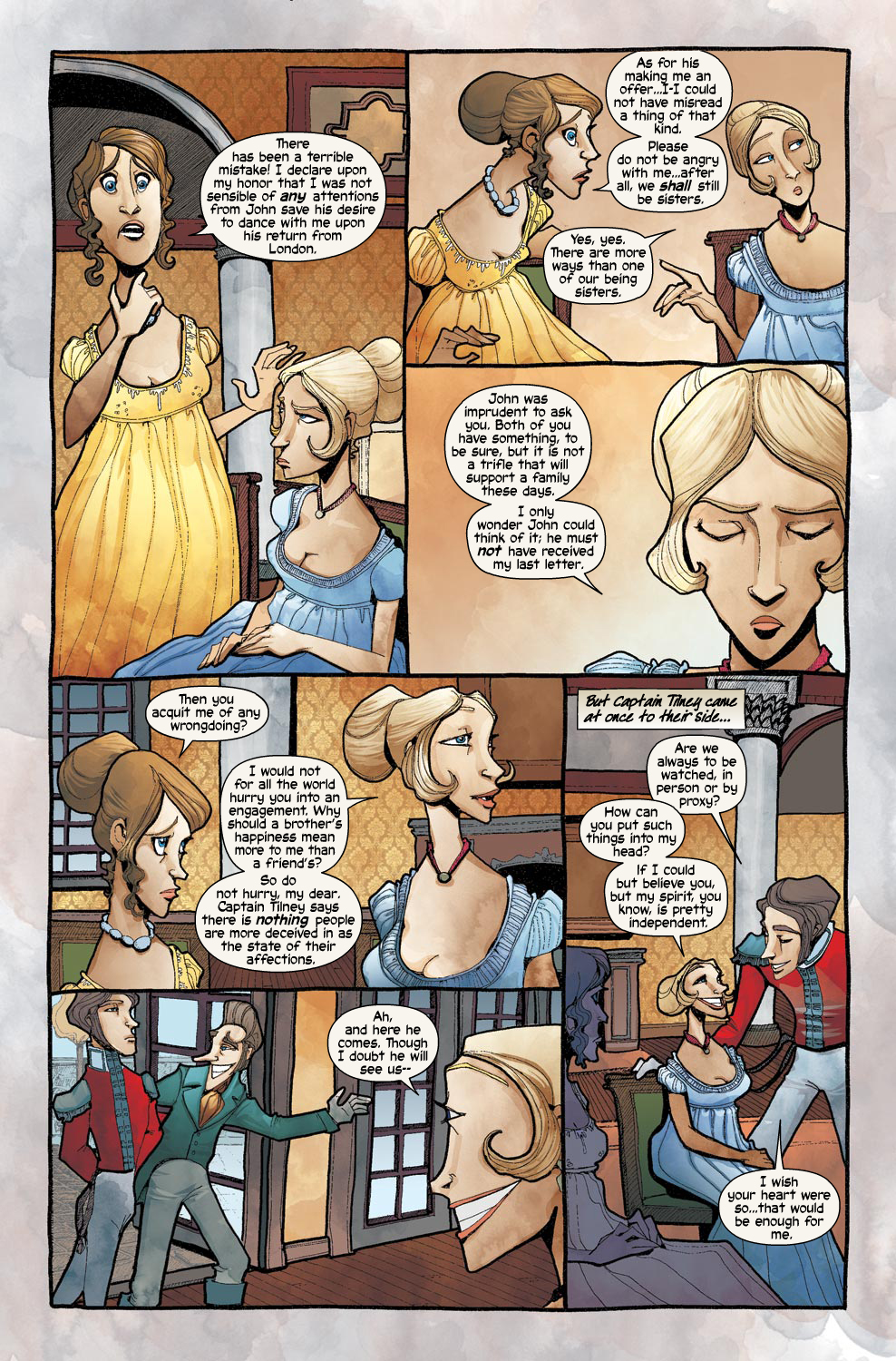 Read online Northanger Abbey comic -  Issue #4 - 3