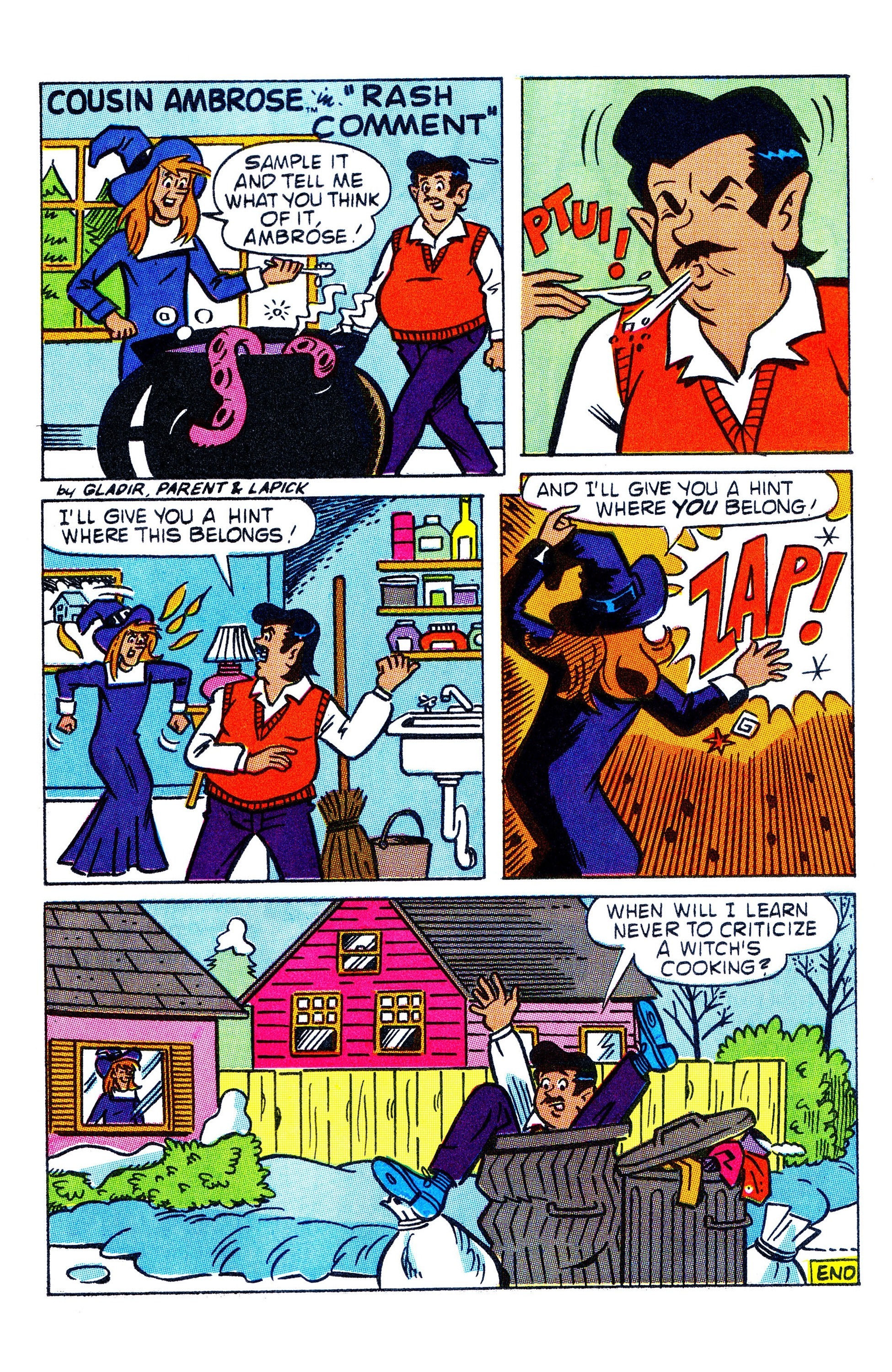 Read online Archie (1960) comic -  Issue #376 - 9