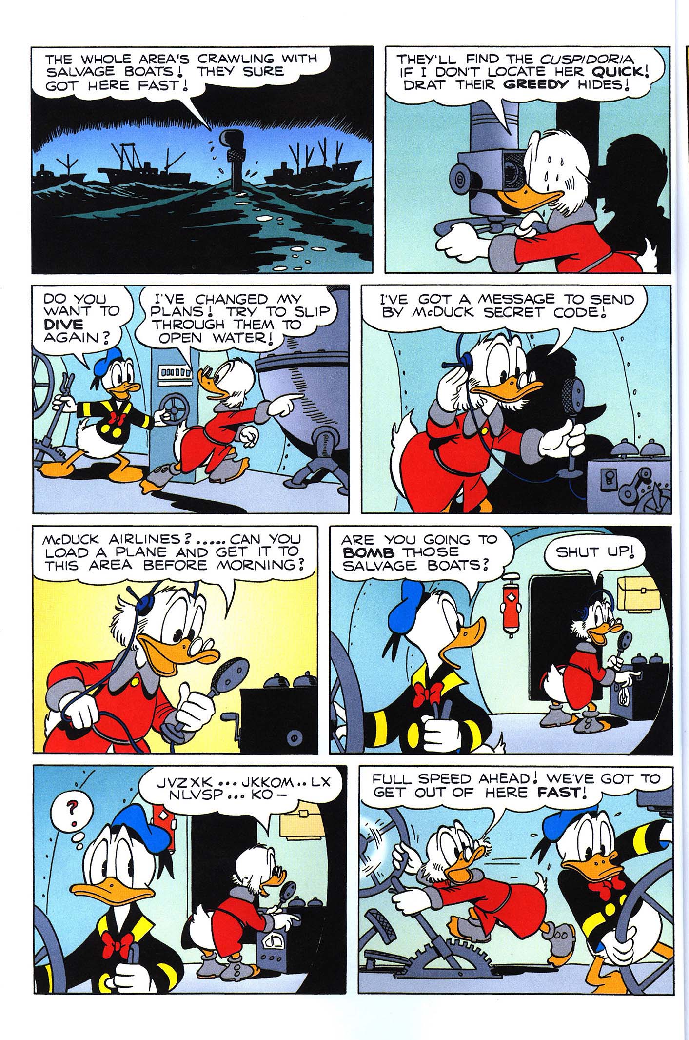 Read online Walt Disney's Comics and Stories comic -  Issue #697 - 10