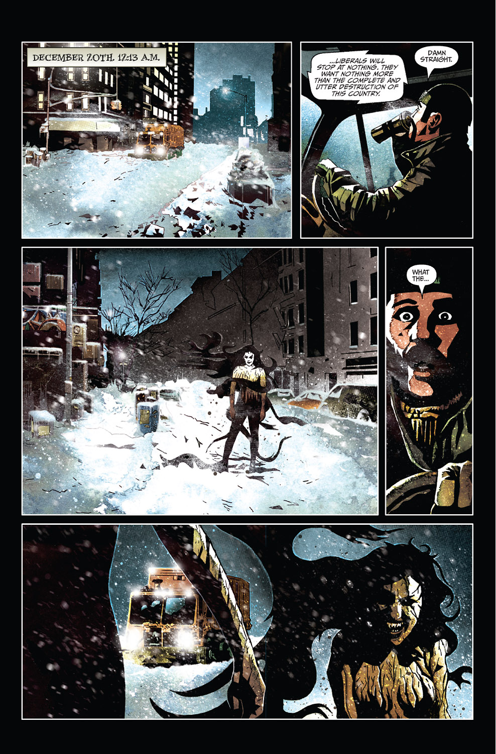 Read online Impaler comic -  Issue #2 - 4