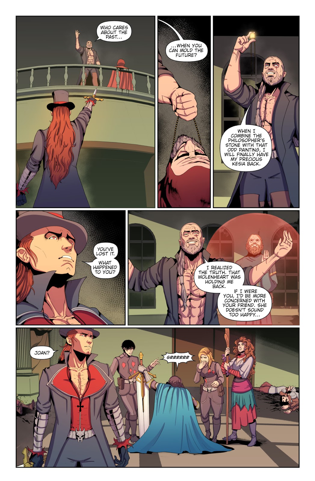 Wolvenheart issue 12 - Page 22