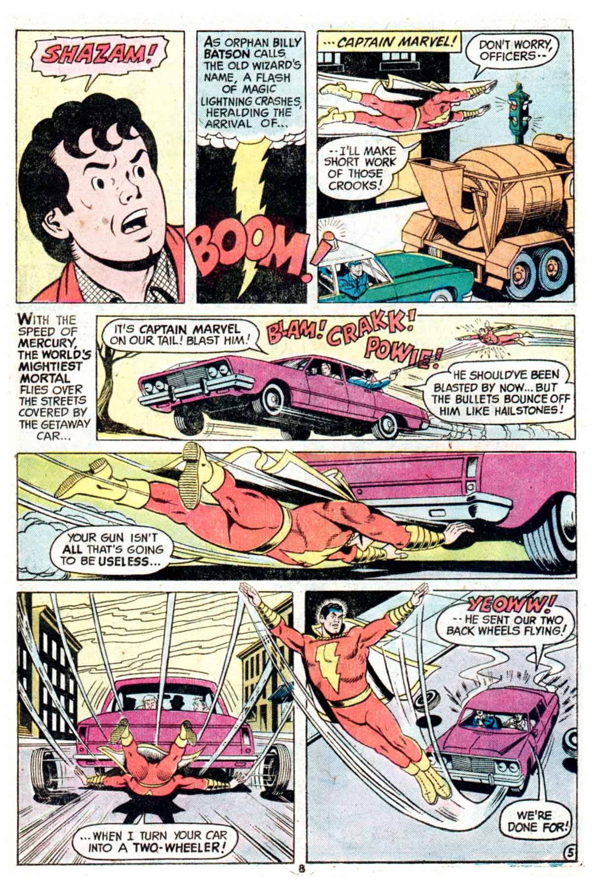 Read online Shazam! (1973) comic -  Issue #16 - 8