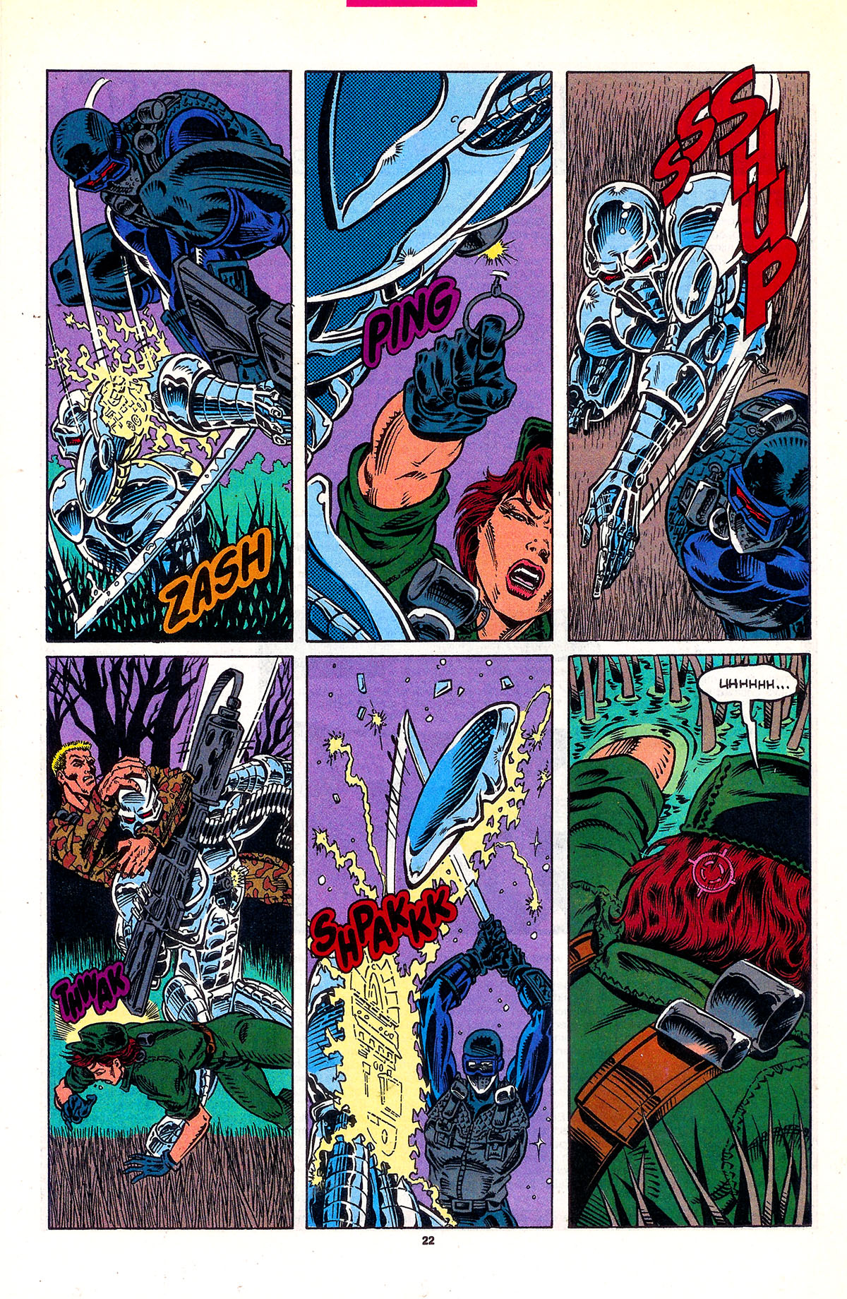 Read online G.I. Joe: A Real American Hero comic -  Issue #132 - 16