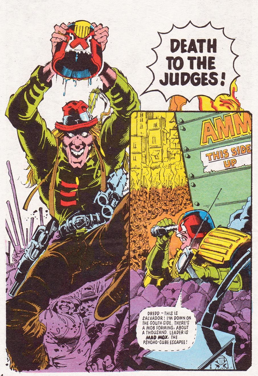 Read online Judge Dredd (1983) comic -  Issue #35 - 15