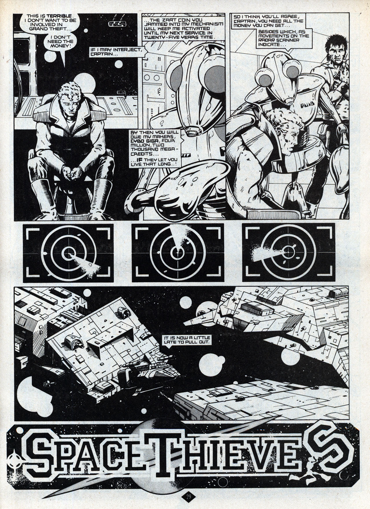 Read online Captain Britain (1985) comic -  Issue #6 - 29
