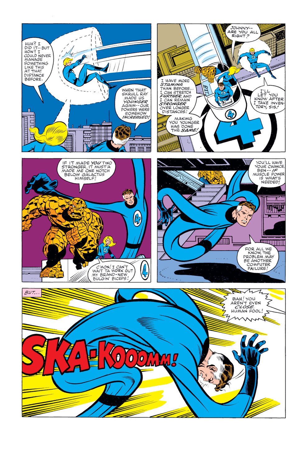Read online Fantastic Four (1961) comic -  Issue #215 - 7