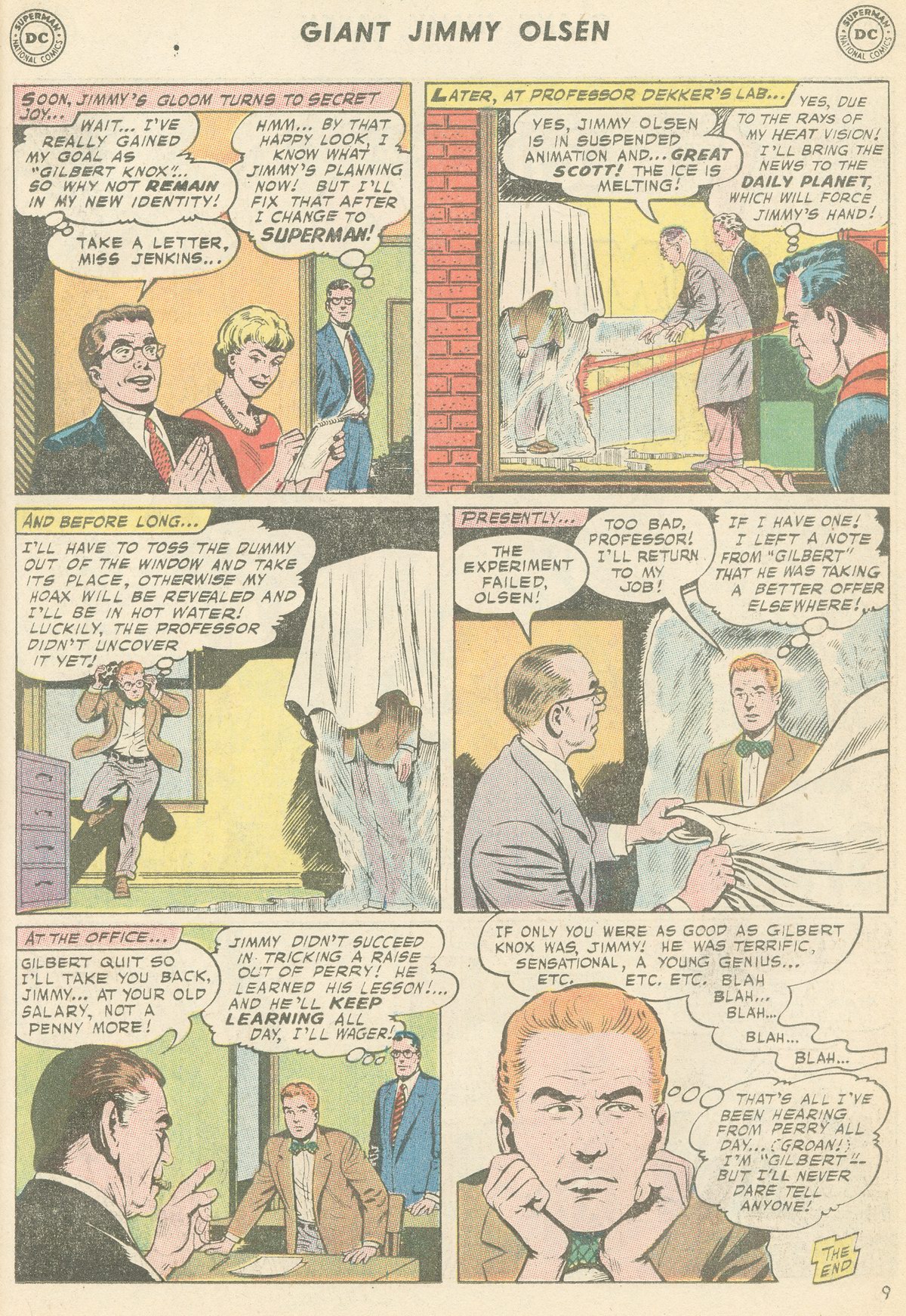 Read online Superman's Pal Jimmy Olsen comic -  Issue #104 - 11