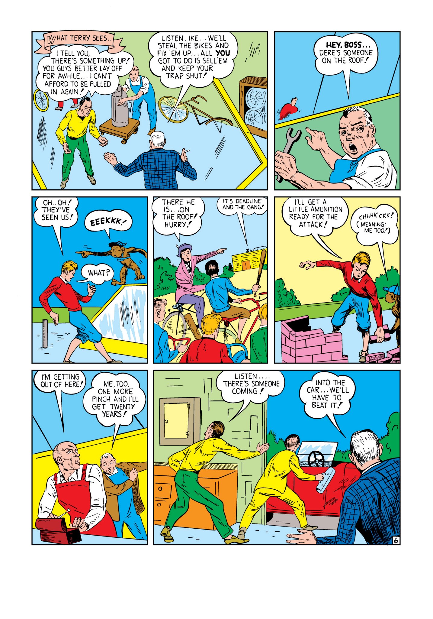 Read online Marvel Masterworks: Golden Age Marvel Comics comic -  Issue # TPB 5 (Part 2) - 19