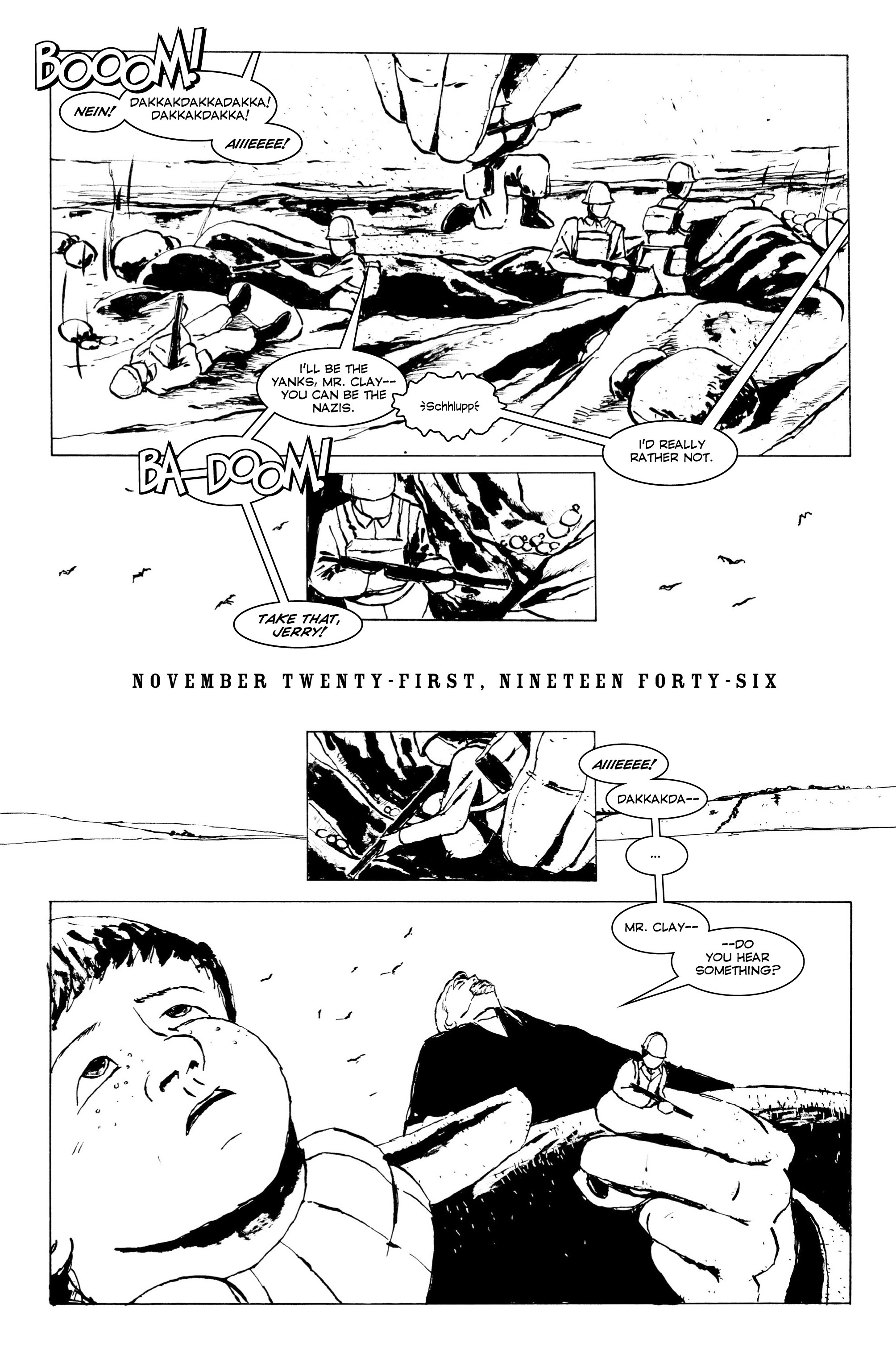 Read online The Absence comic -  Issue # TPB (Part 1) - 41