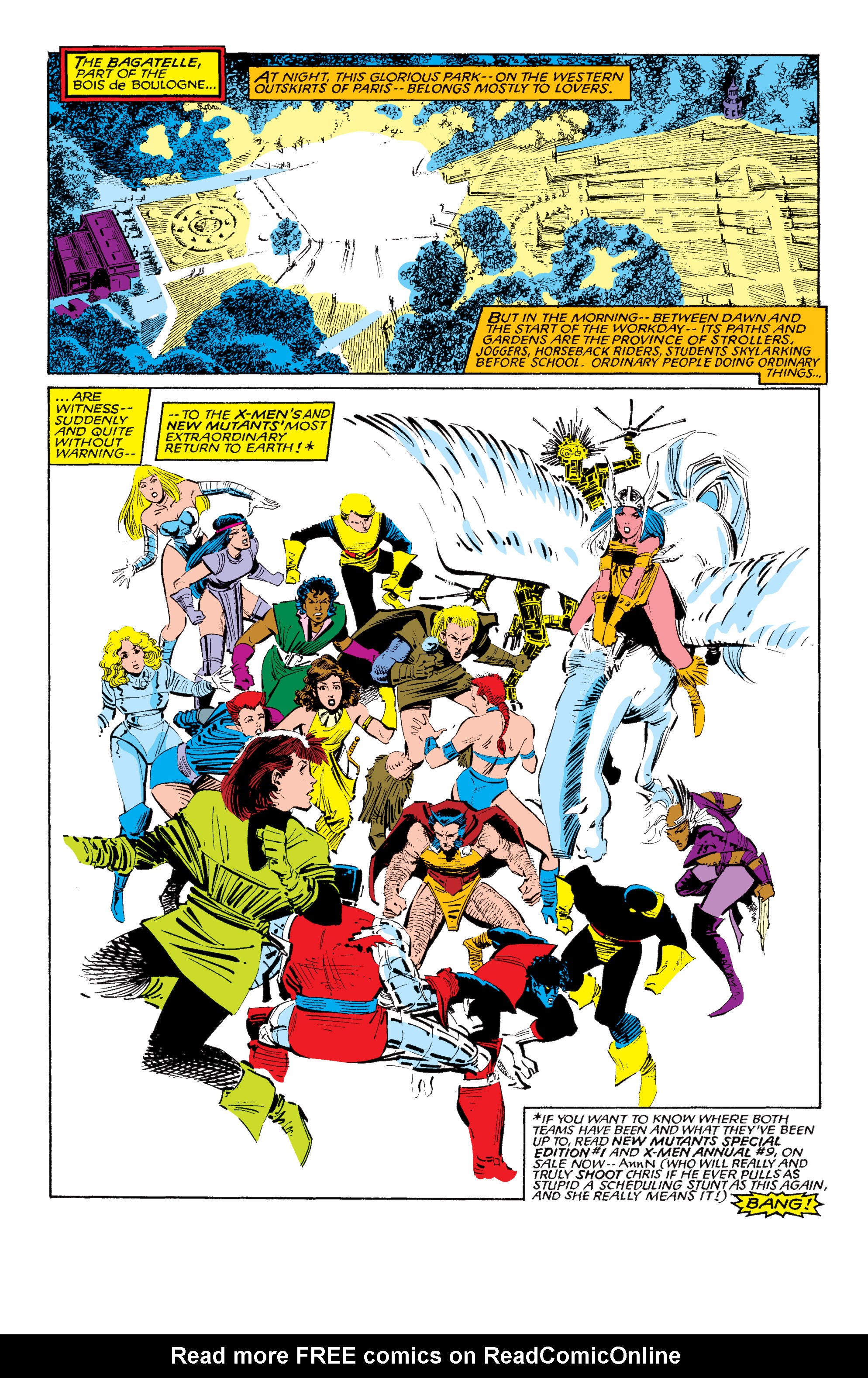 Read online Uncanny X-Men (1963) comic -  Issue #200 - 6