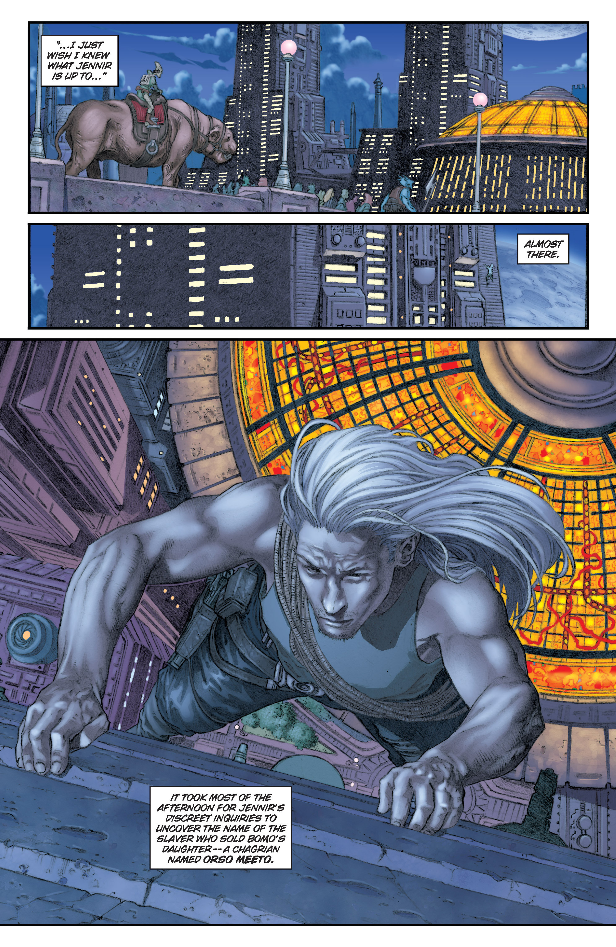 Read online Star Wars Omnibus: Dark Times comic -  Issue # TPB 1 (Part 2) - 31