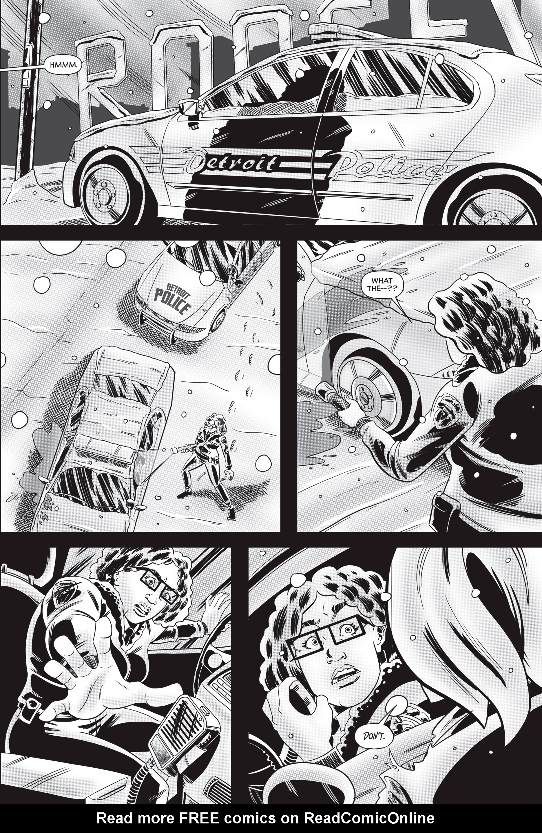 Read online Corktown comic -  Issue #2 - 19