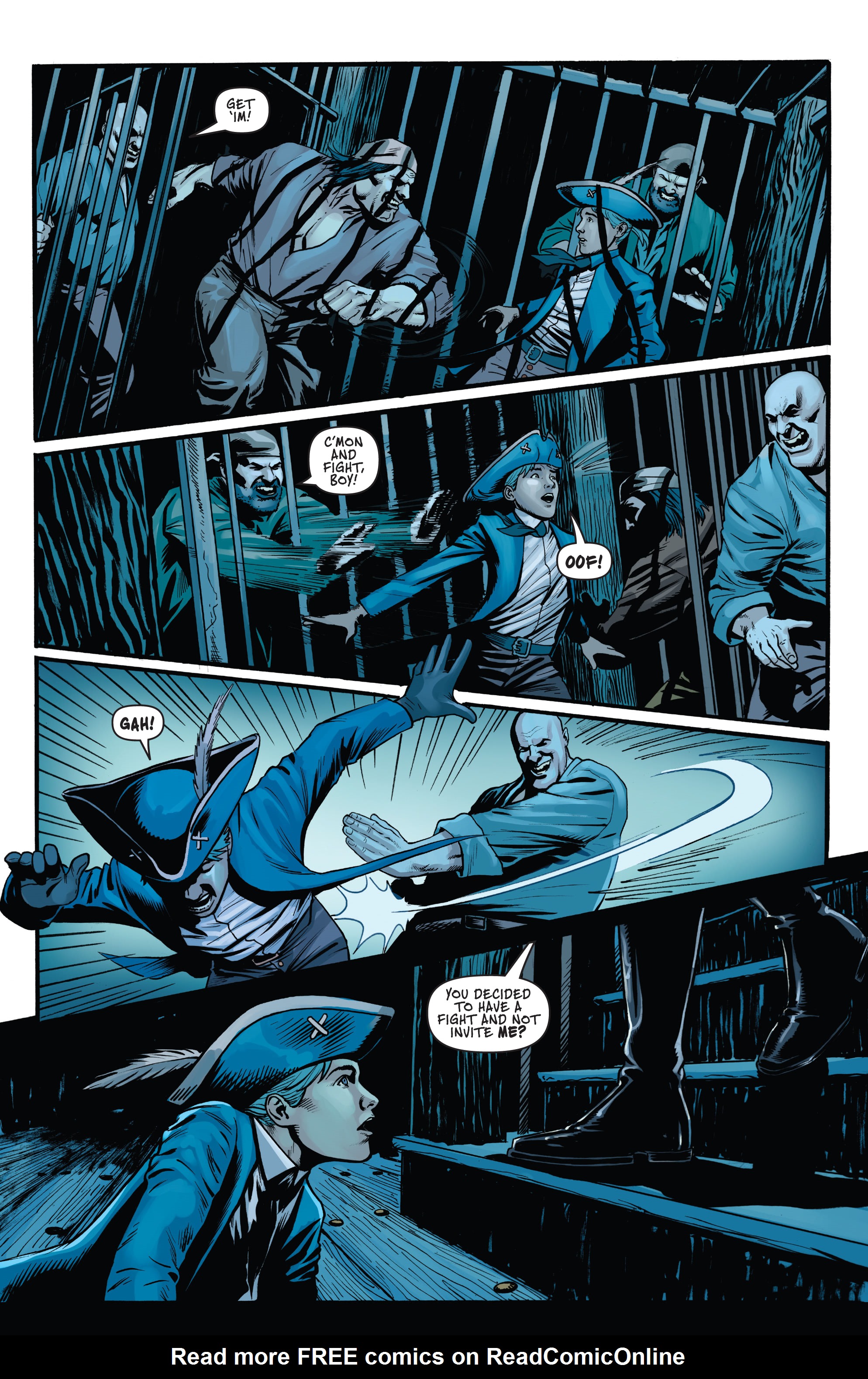 Read online A Man Among Ye comic -  Issue #1 - 20