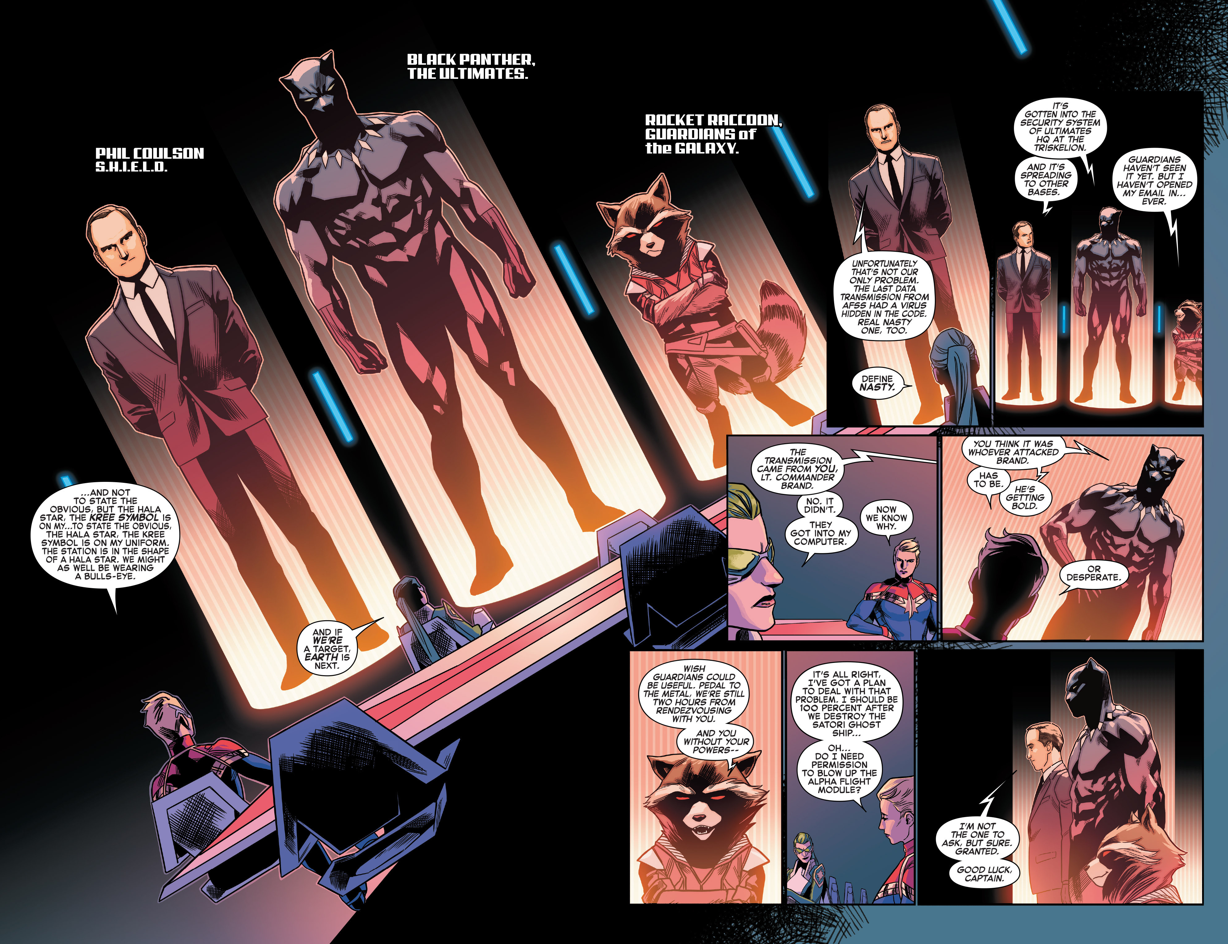 Read online Captain Marvel (2016) comic -  Issue #4 - 4