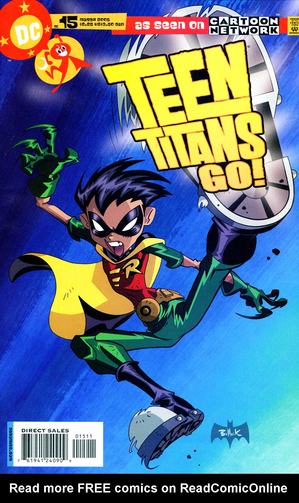 Read online Teen Titans Go! (2003) comic -  Issue #15 - 1