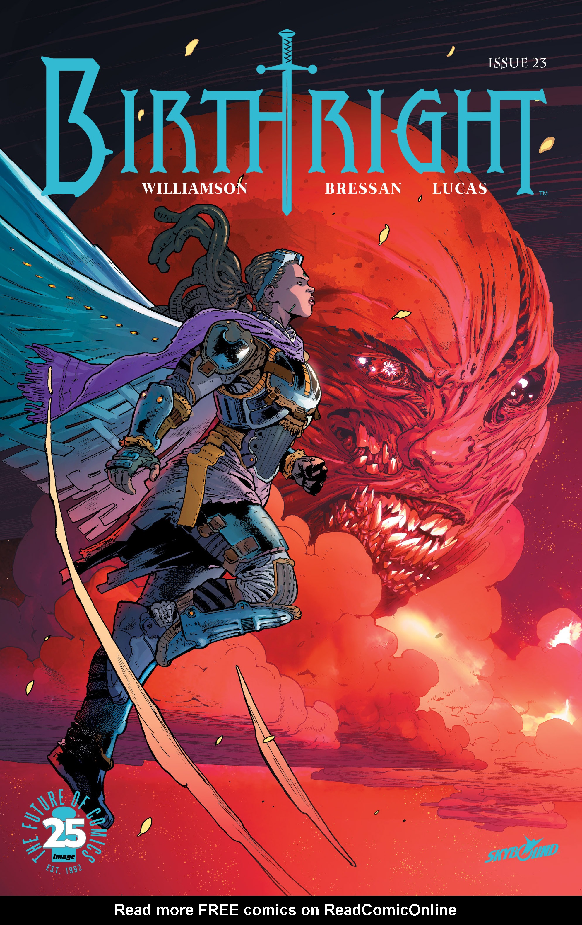 Read online Birthright (2014) comic -  Issue #23 - 1