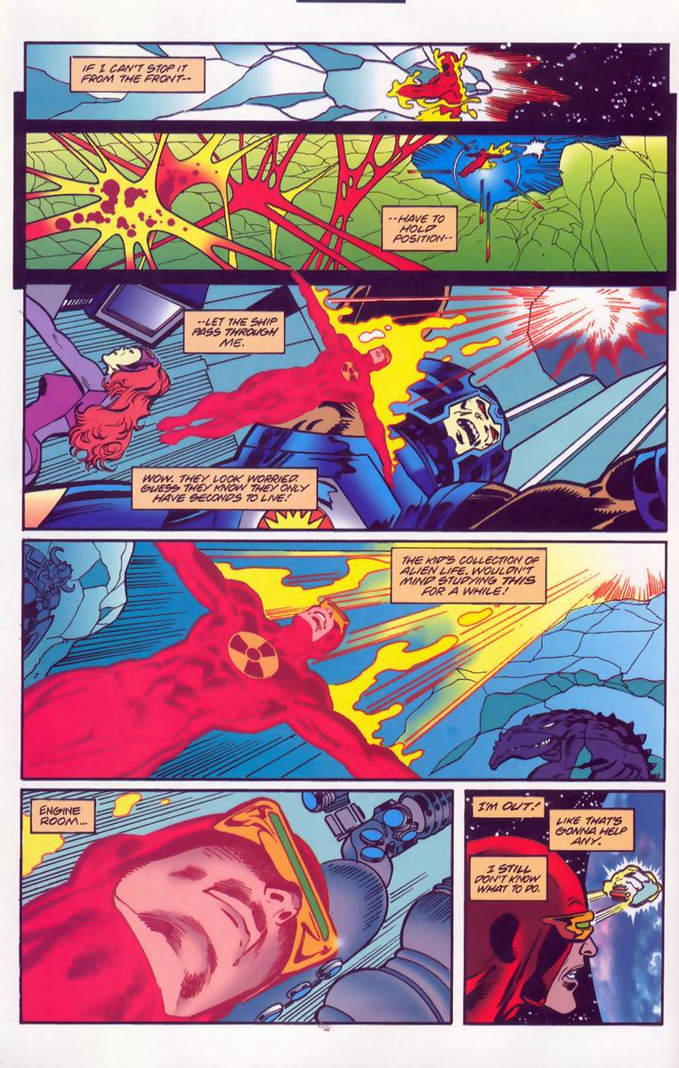 Read online Solar, Man of the Atom comic -  Issue #52 - 14