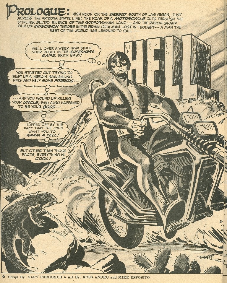 Read online Hell-Rider comic -  Issue #2 - 3