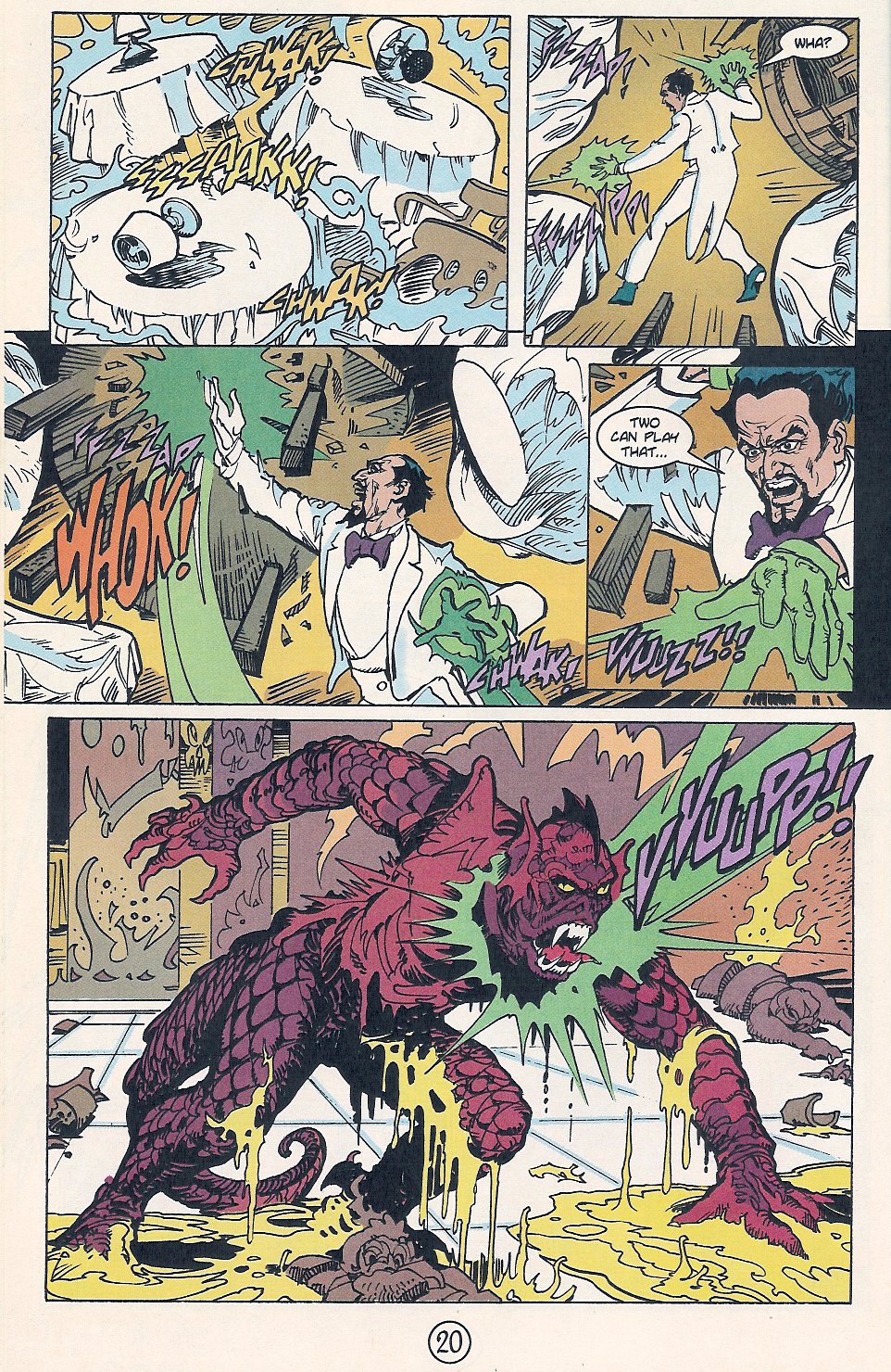 Read online Zatanna comic -  Issue #1 - 24