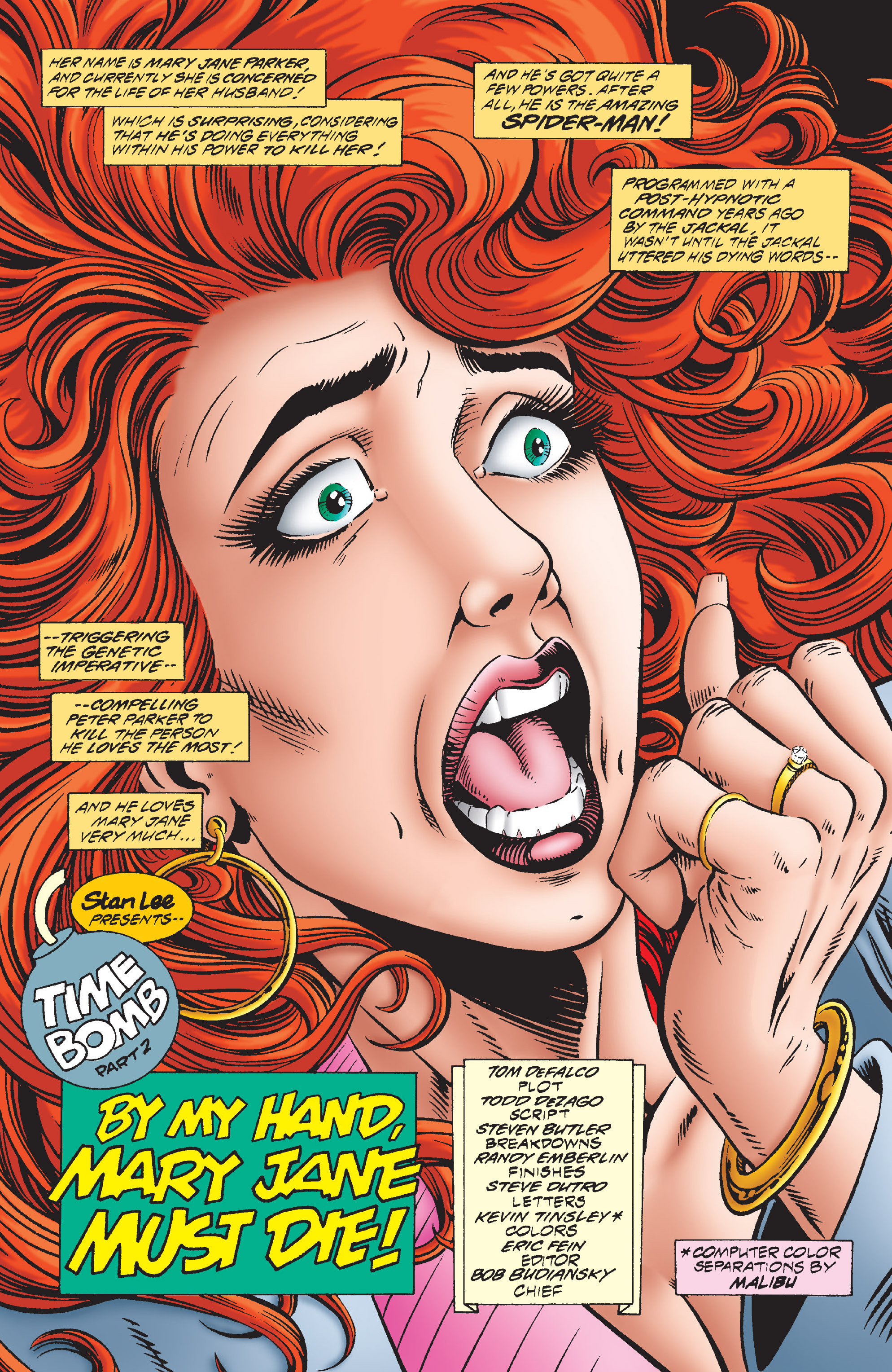 Read online Spider-Man: The Complete Clone Saga Epic comic -  Issue # TPB 5 (Part 2) - 54