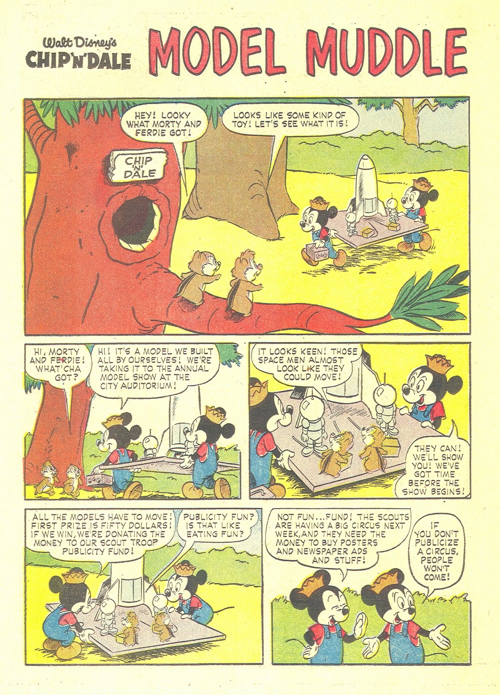 Read online Walt Disney's Chip 'N' Dale comic -  Issue #30 - 14