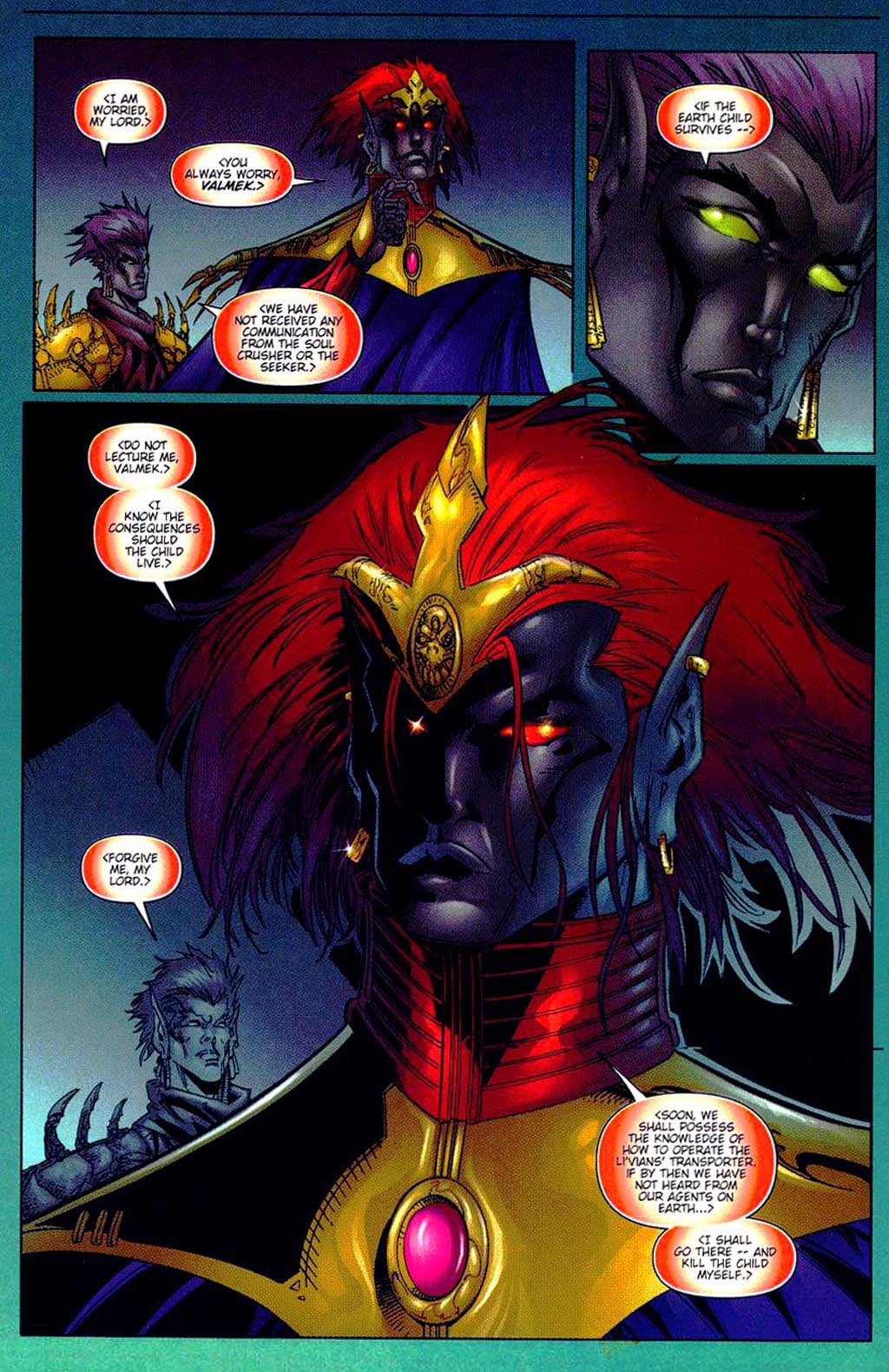 Read online Deity comic -  Issue #5 - 13