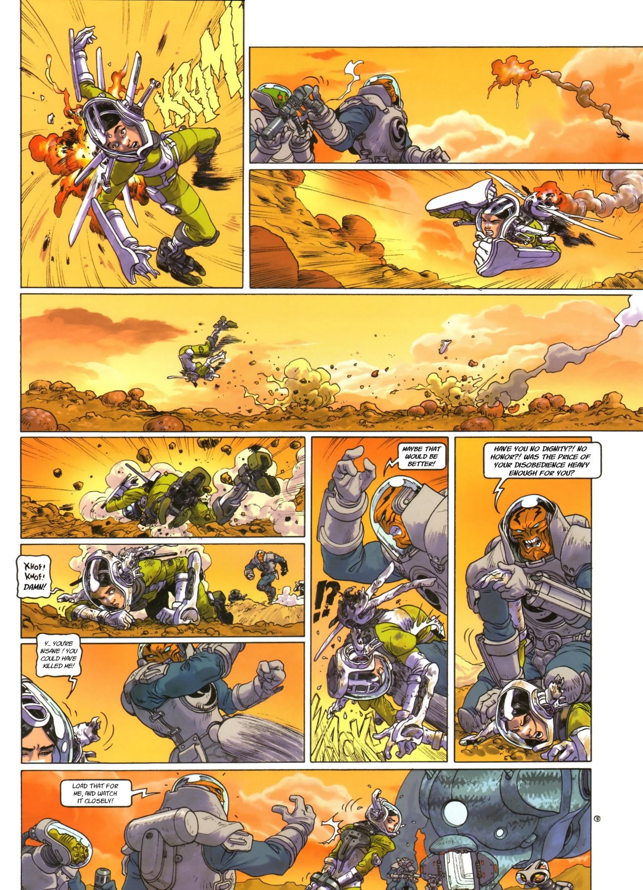Read online Wake comic -  Issue #10 - 11