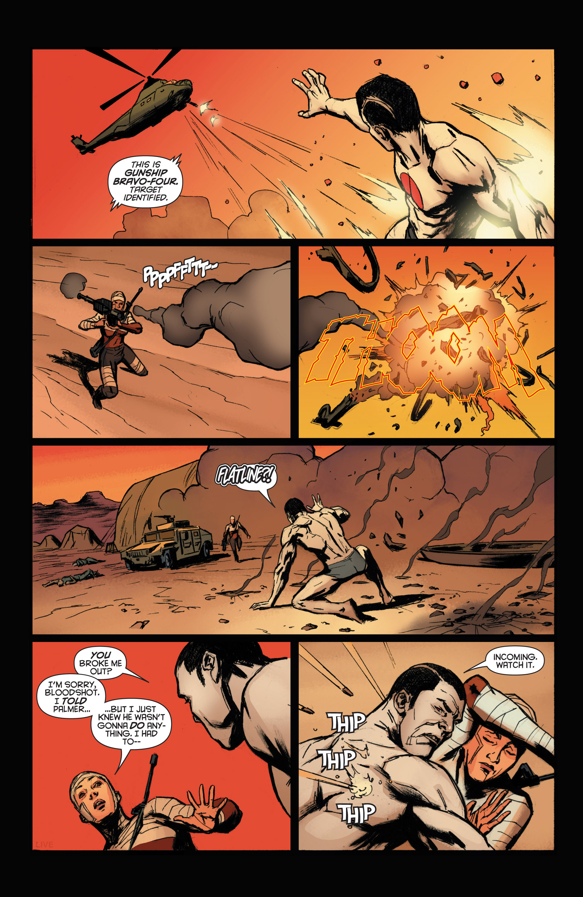 Read online Bloodshot: Get Some! comic -  Issue # Full - 114