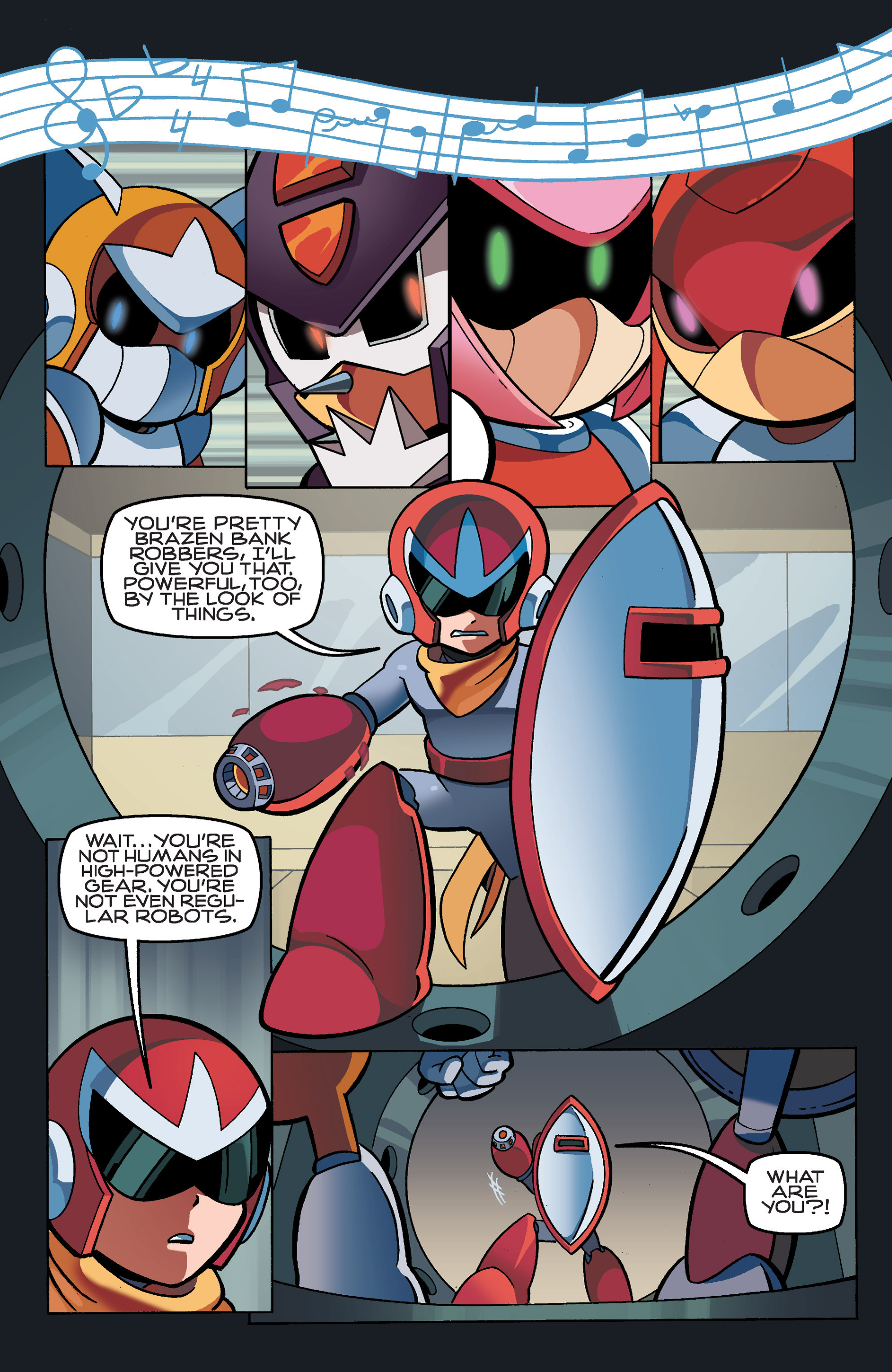 Read online Mega Man comic -  Issue #24 - 23